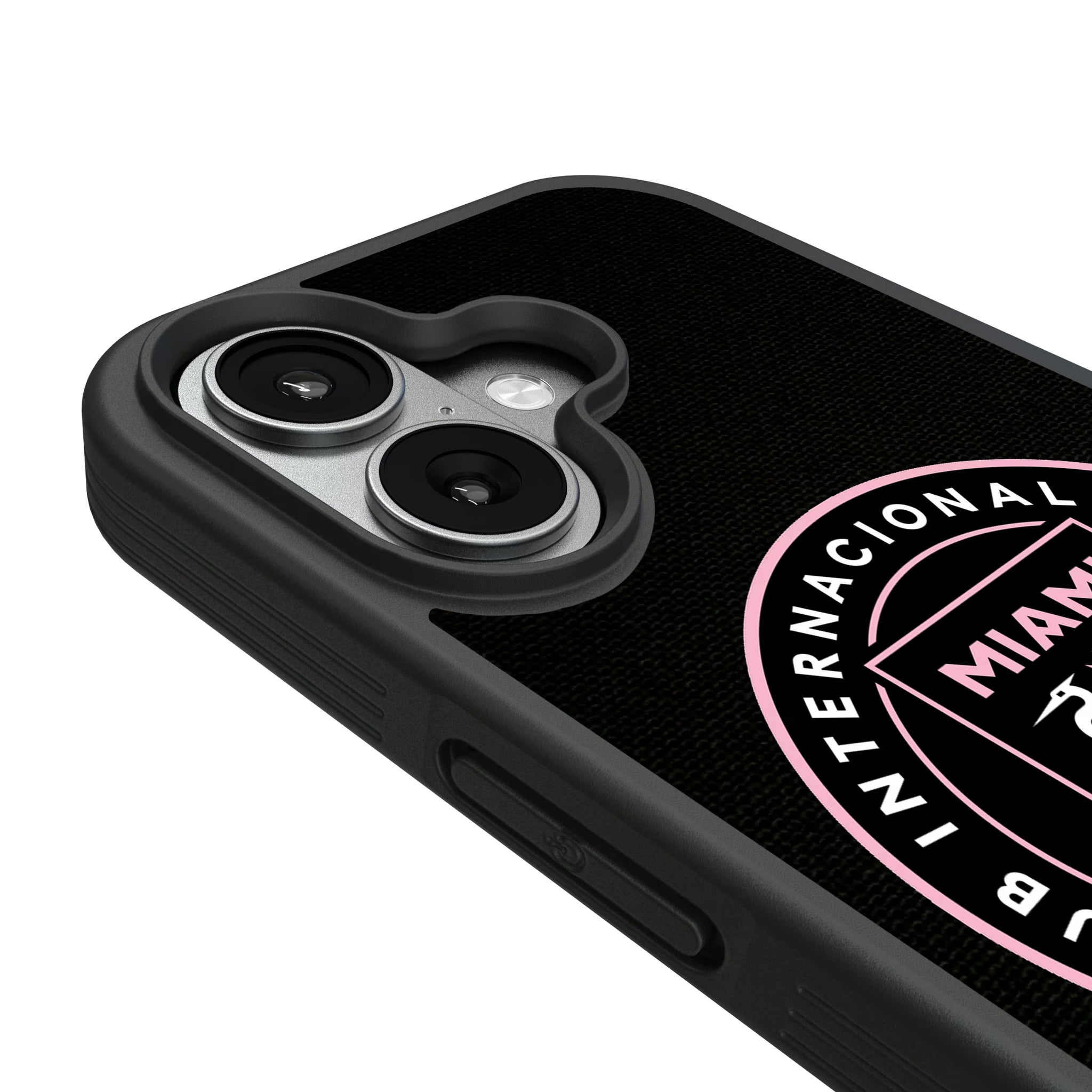 Inter Miami CF Personalized Stripe iPhone Bump Phone Case for Apple iPhone - Detail#Device_iPhone 17