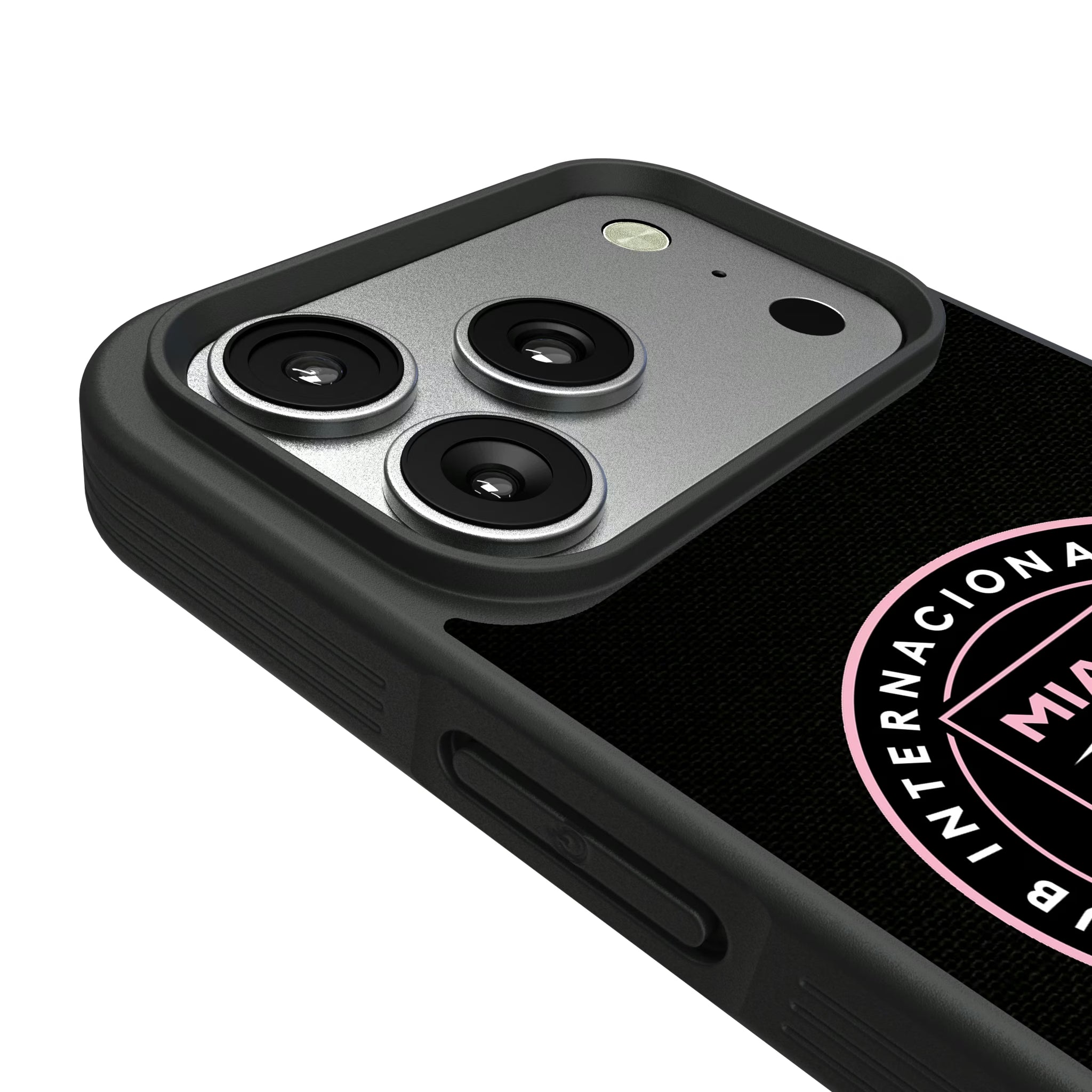 Inter Miami CF Personalized Stripe iPhone Bump Phone Case for Apple iPhone - Detail#Device_iPhone 17 Pro