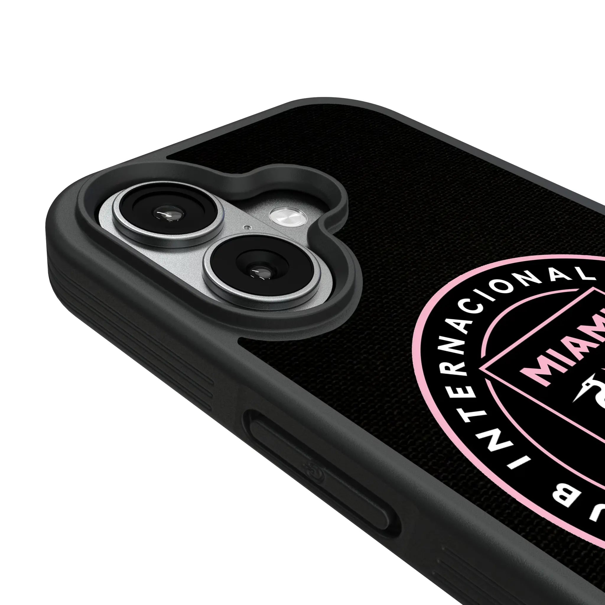 Inter Miami CF Personalized Stripe iPhone Bump Phone Case for Apple iPhone - Detail#Device_iPhone 17