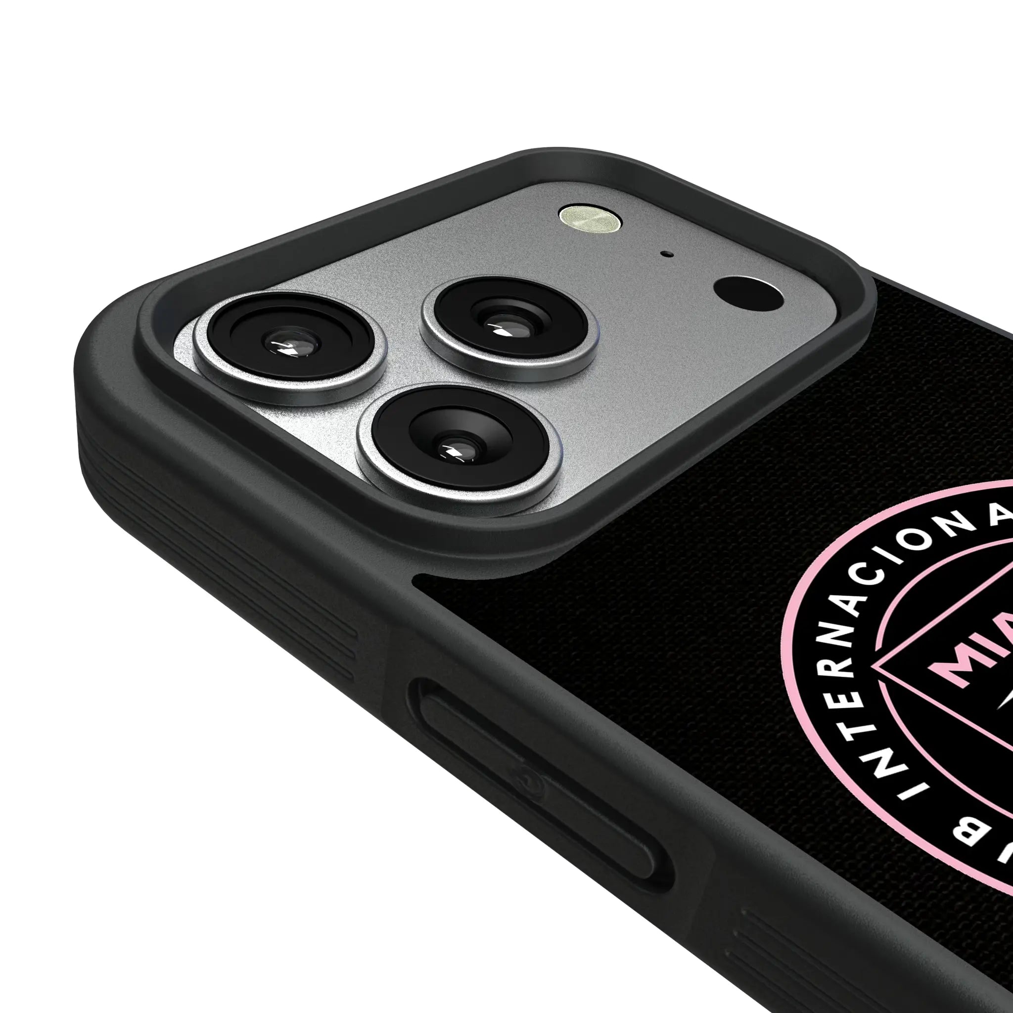 Inter Miami CF Personalized Stripe iPhone Bump Phone Case for Apple iPhone - Detail#Device_iPhone 17 Pro