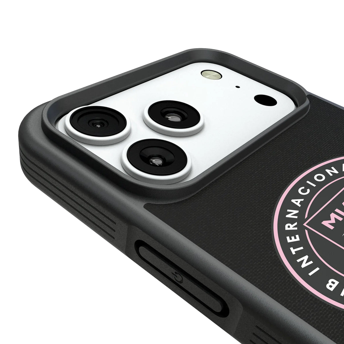 Inter Miami CF Personalized Stripe iPhone Bump Phone Case for Apple iPhone - Detail#Device_iPhone 18 Pro Max