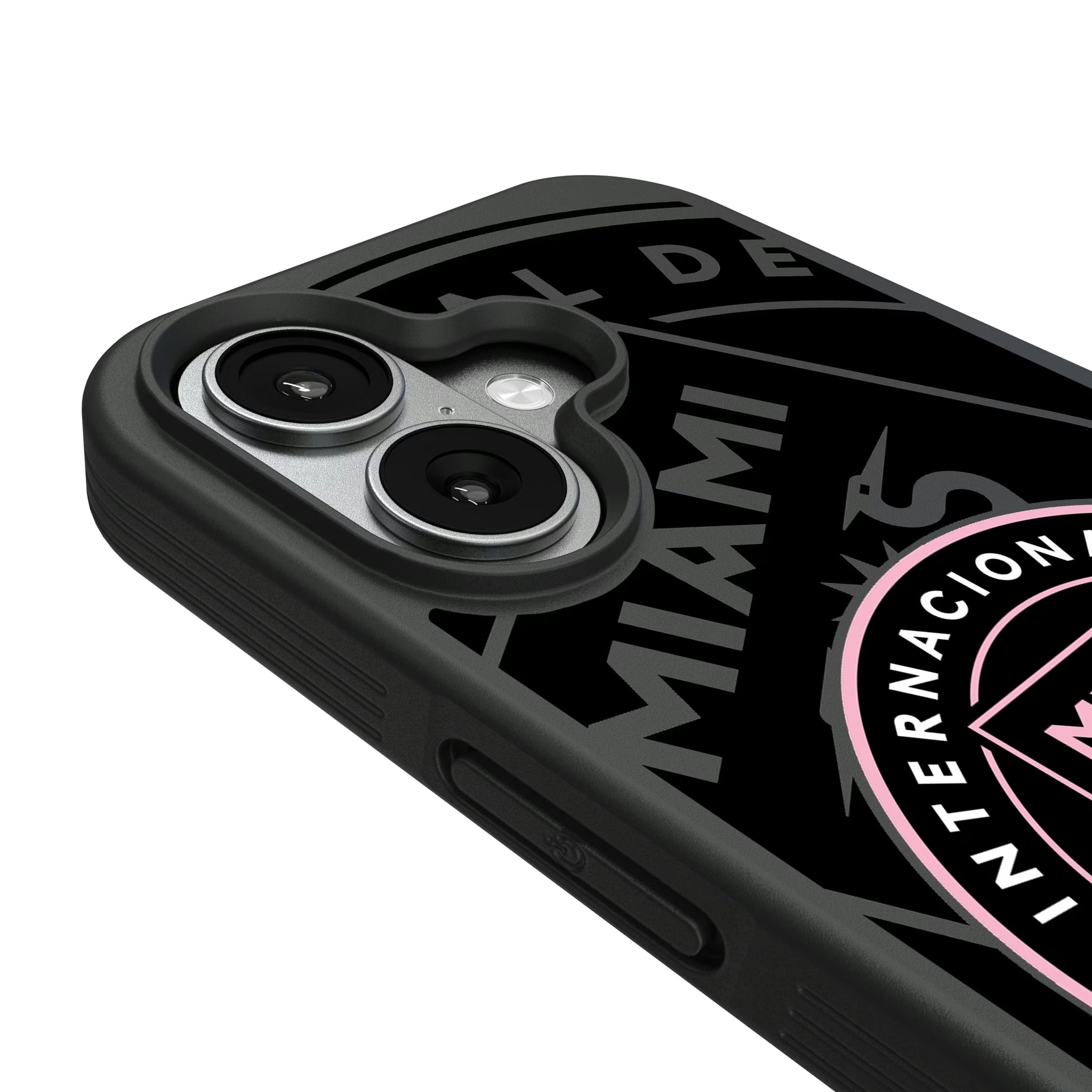 Inter Miami CF Personalized Tilt iPhone Bump Phone Case for Apple iPhone - Detail#Device_iPhone 17