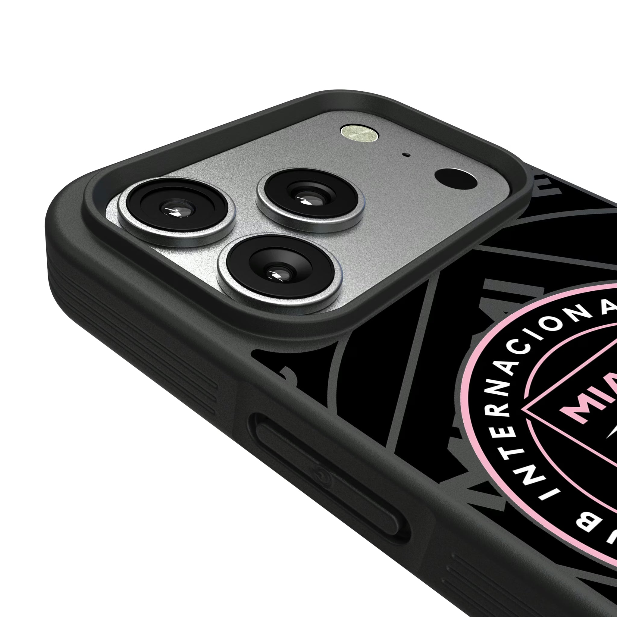 Inter Miami CF Personalized Tilt iPhone Bump Phone Case for Apple iPhone - Detail#Device_iPhone 17 Pro