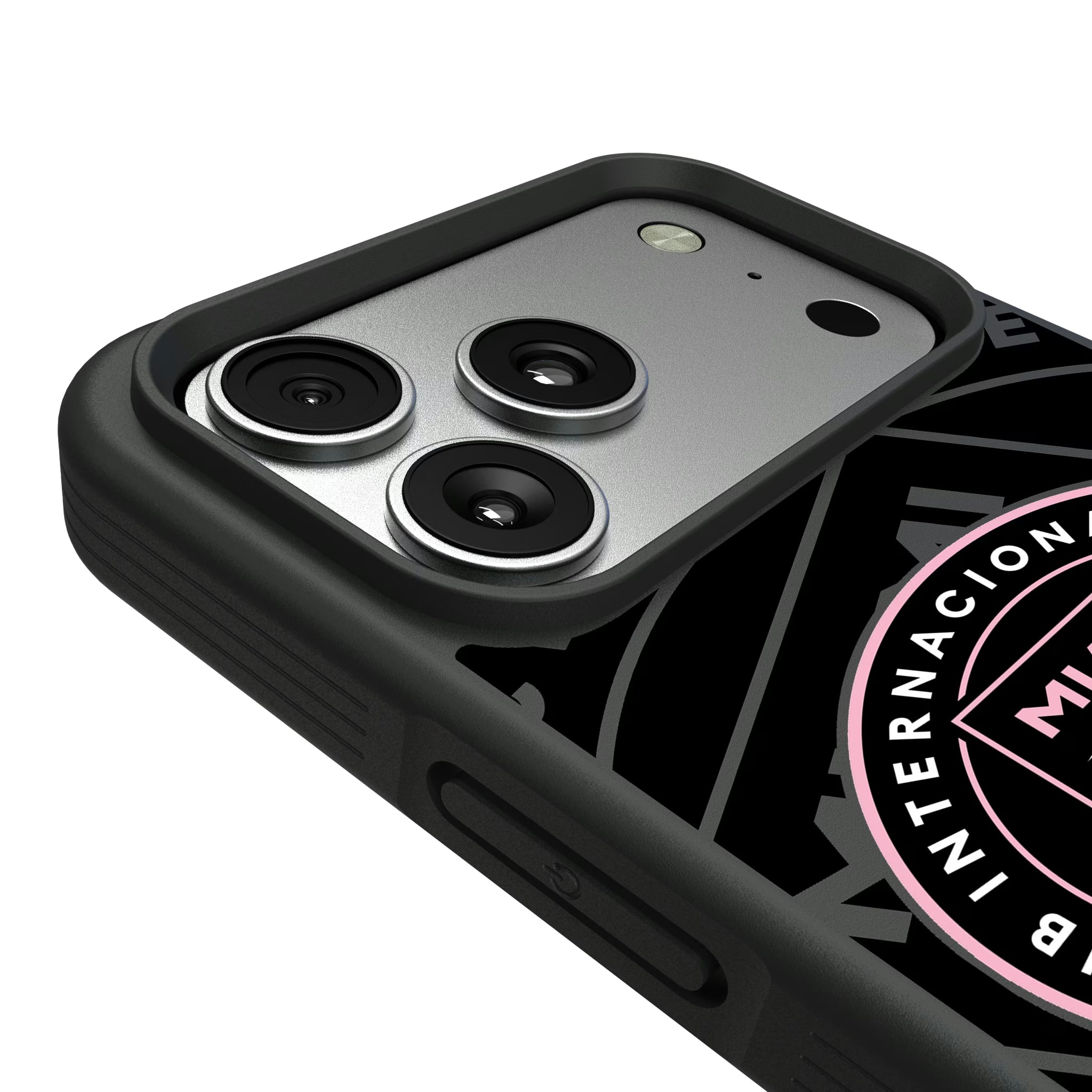Inter Miami CF Personalized Tilt iPhone Bump Phone Case for Apple iPhone - Detail#Device_iPhone 17 Pro Max