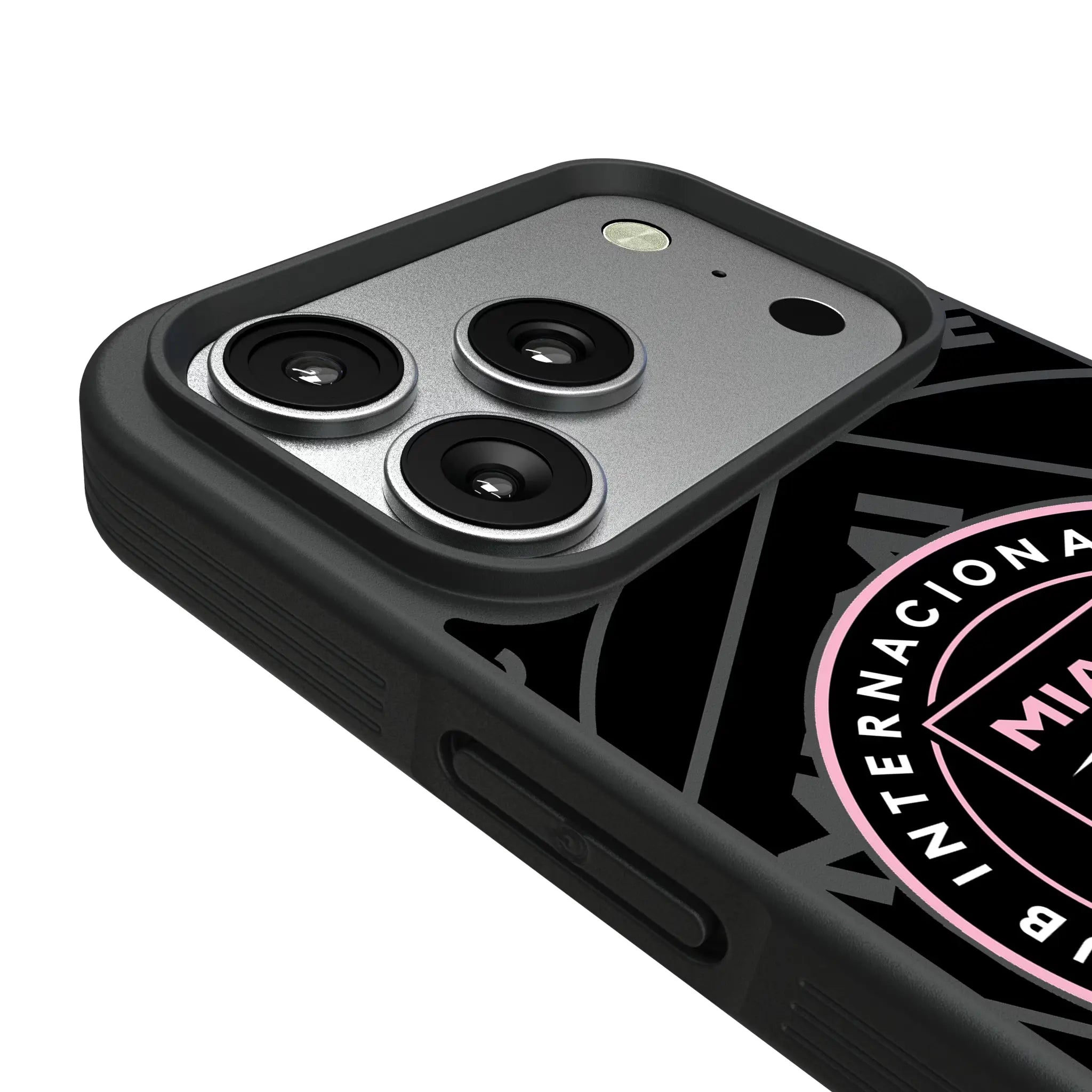 Inter Miami CF Personalized Tilt iPhone Bump Phone Case for Apple iPhone - Detail#Device_iPhone 17 Pro