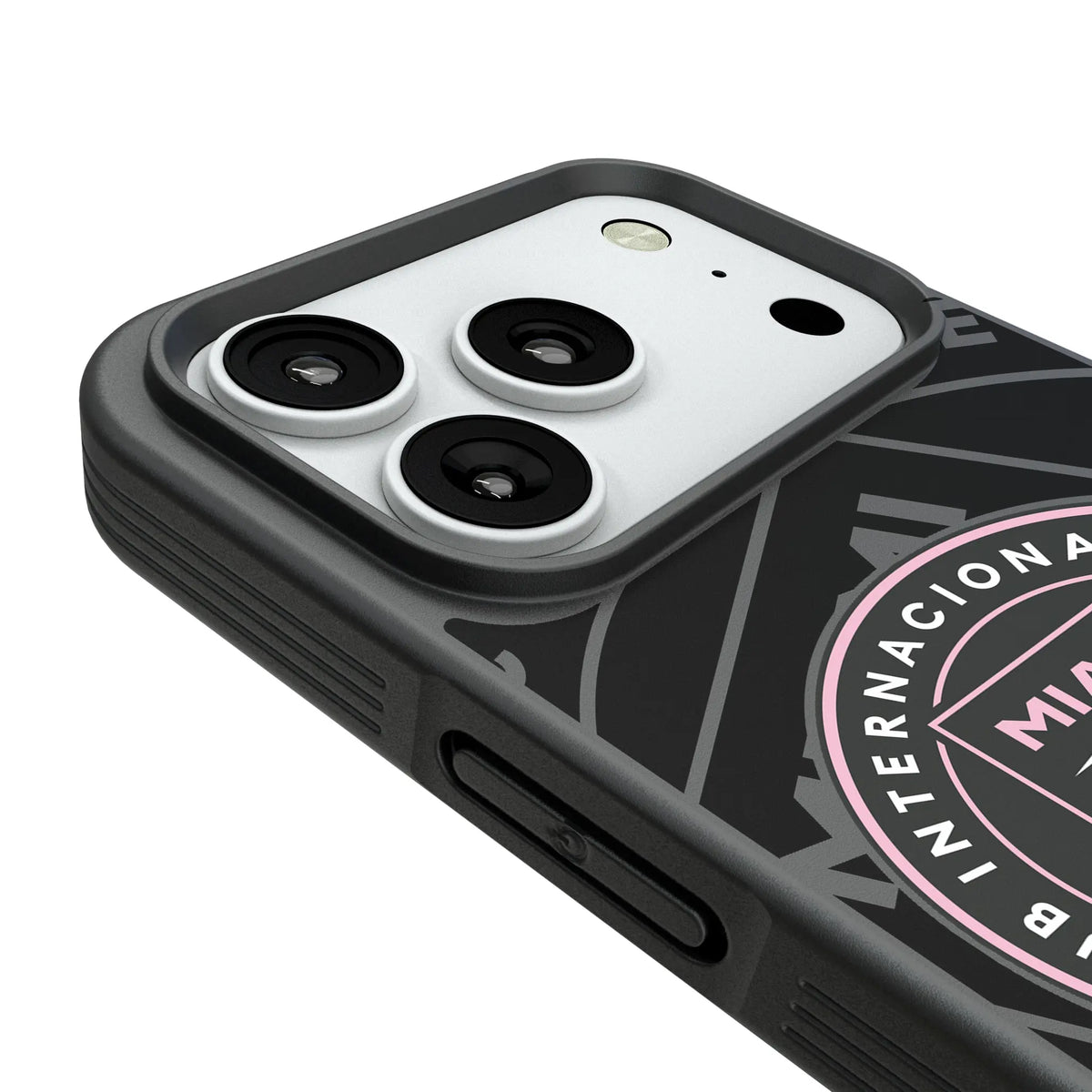 Inter Miami CF Personalized Tilt iPhone Bump Phone Case for Apple iPhone - Detail#Device_iPhone 18 Pro