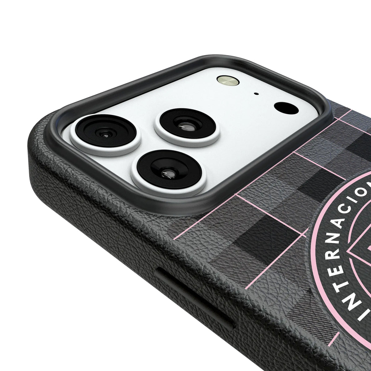 Inter Miami CF Plaid iPhone MagSafe Compatible Phone Case for Apple iPhone - Detail#Device_iPhone 18 Pro Max