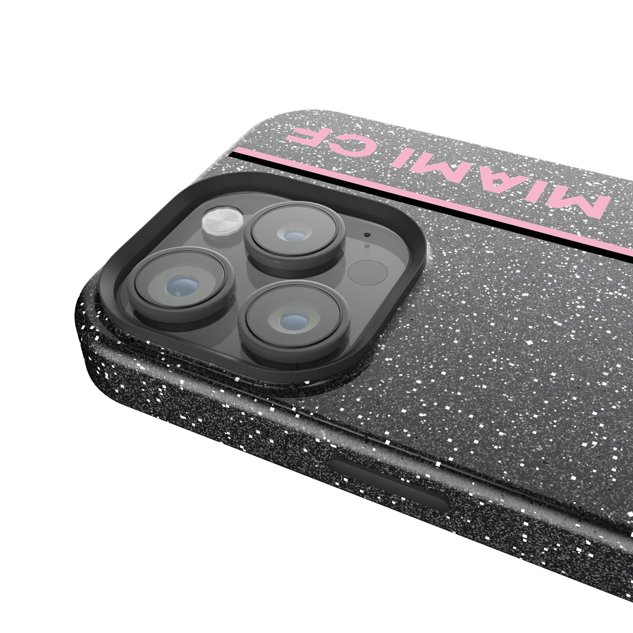 Inter Miami CF Sidebar iPhone Bling Phone Case for Apple iPhone - Detail