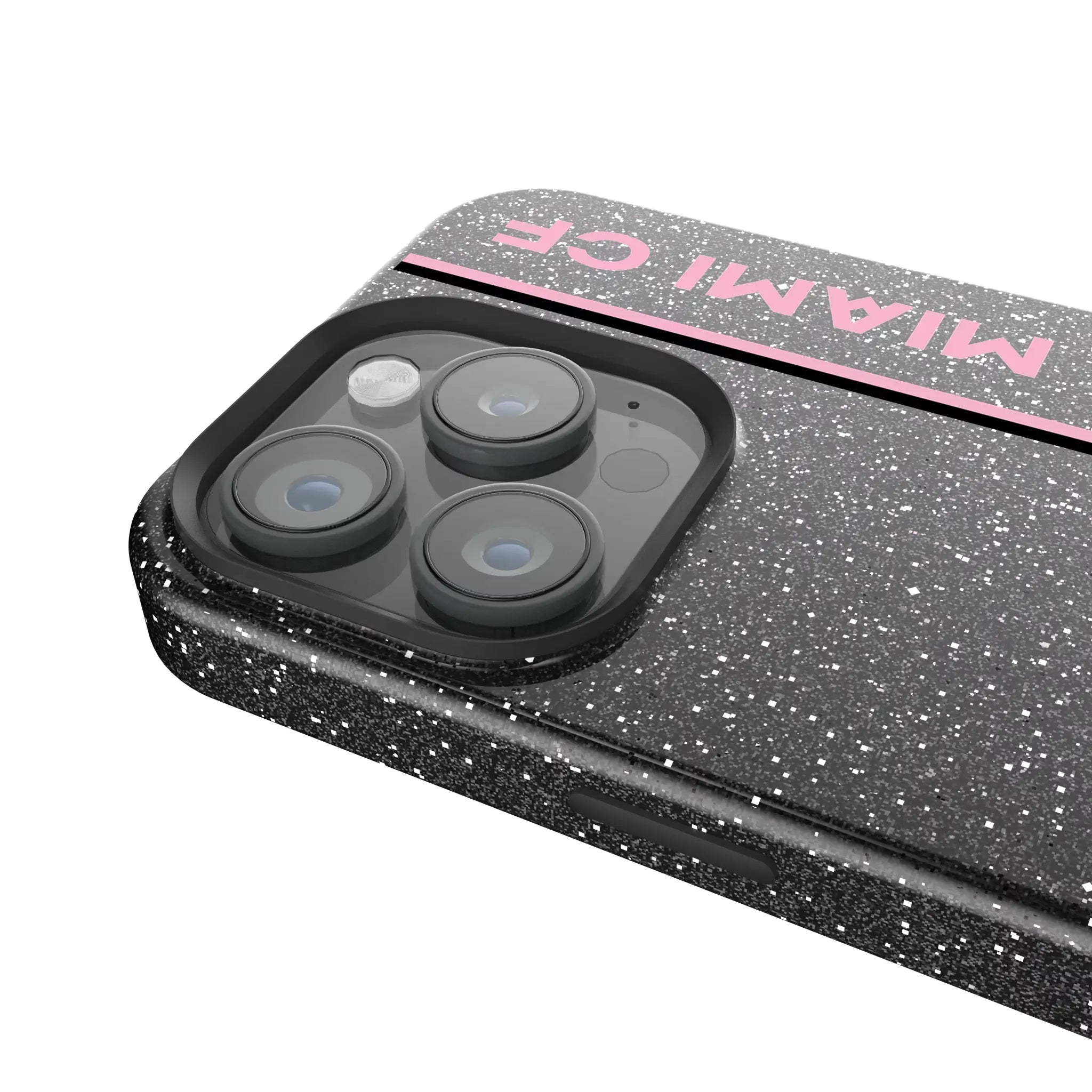 Inter Miami CF Sidebar iPhone Bling Phone Case for Apple iPhone - Detail