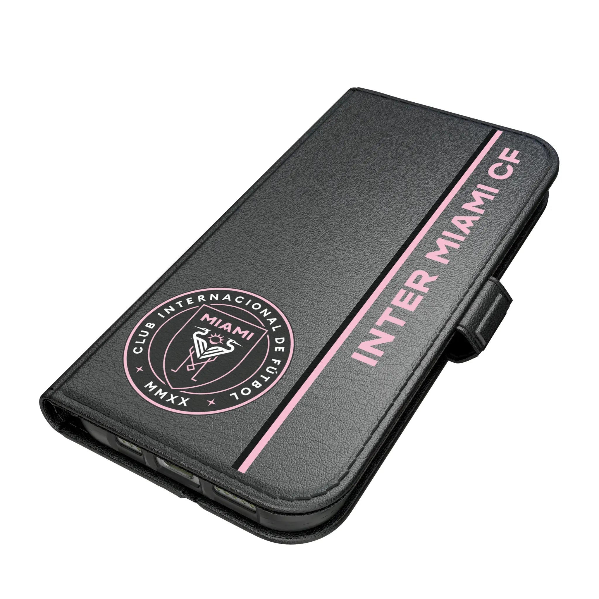 Inter Miami CF Sidebar iPhone Folio Phone Case for Apple iPhone#Device_iPhone 17