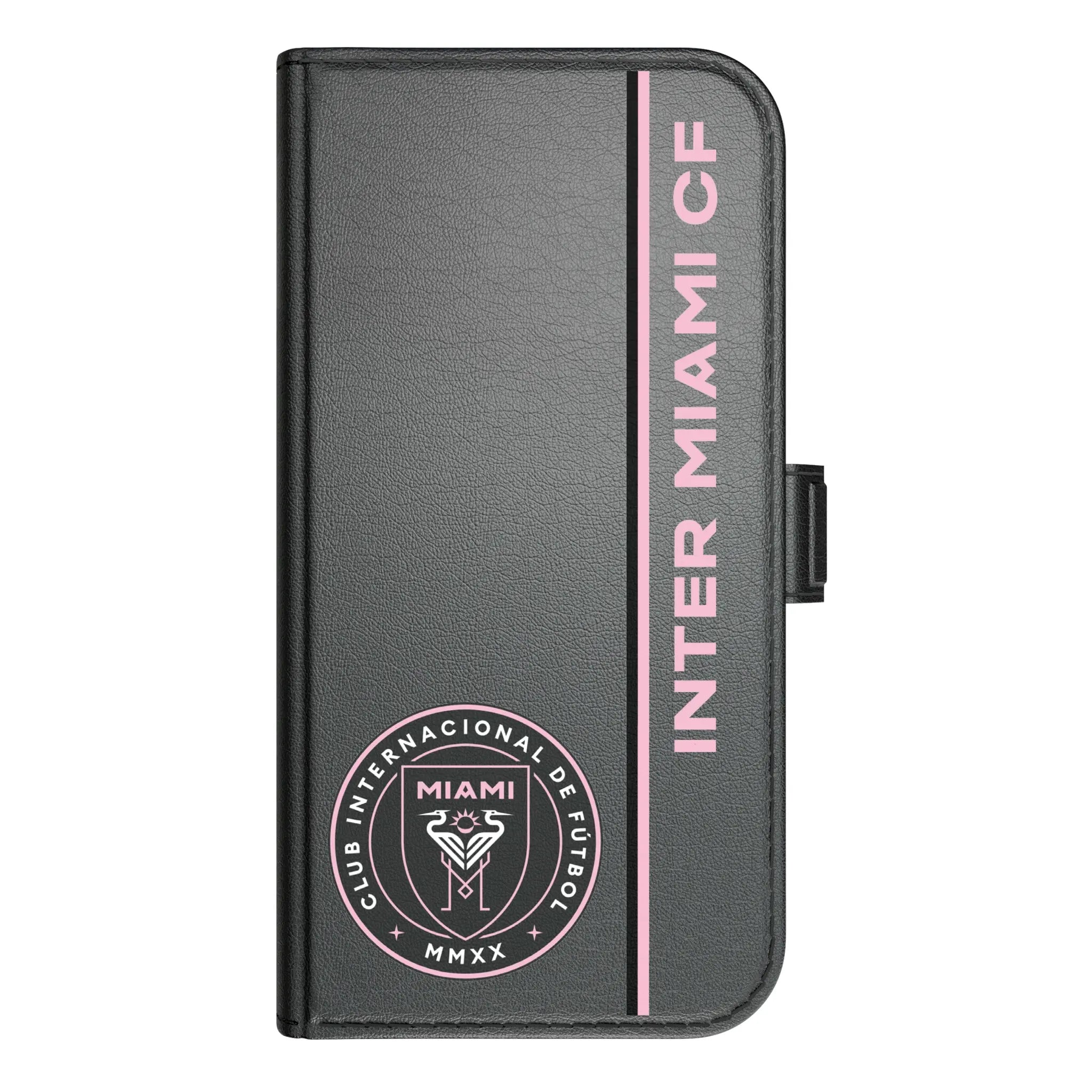 Inter Miami CF Sidebar iPhone Folio Phone Case for Apple iPhone#Device_iPhone 17