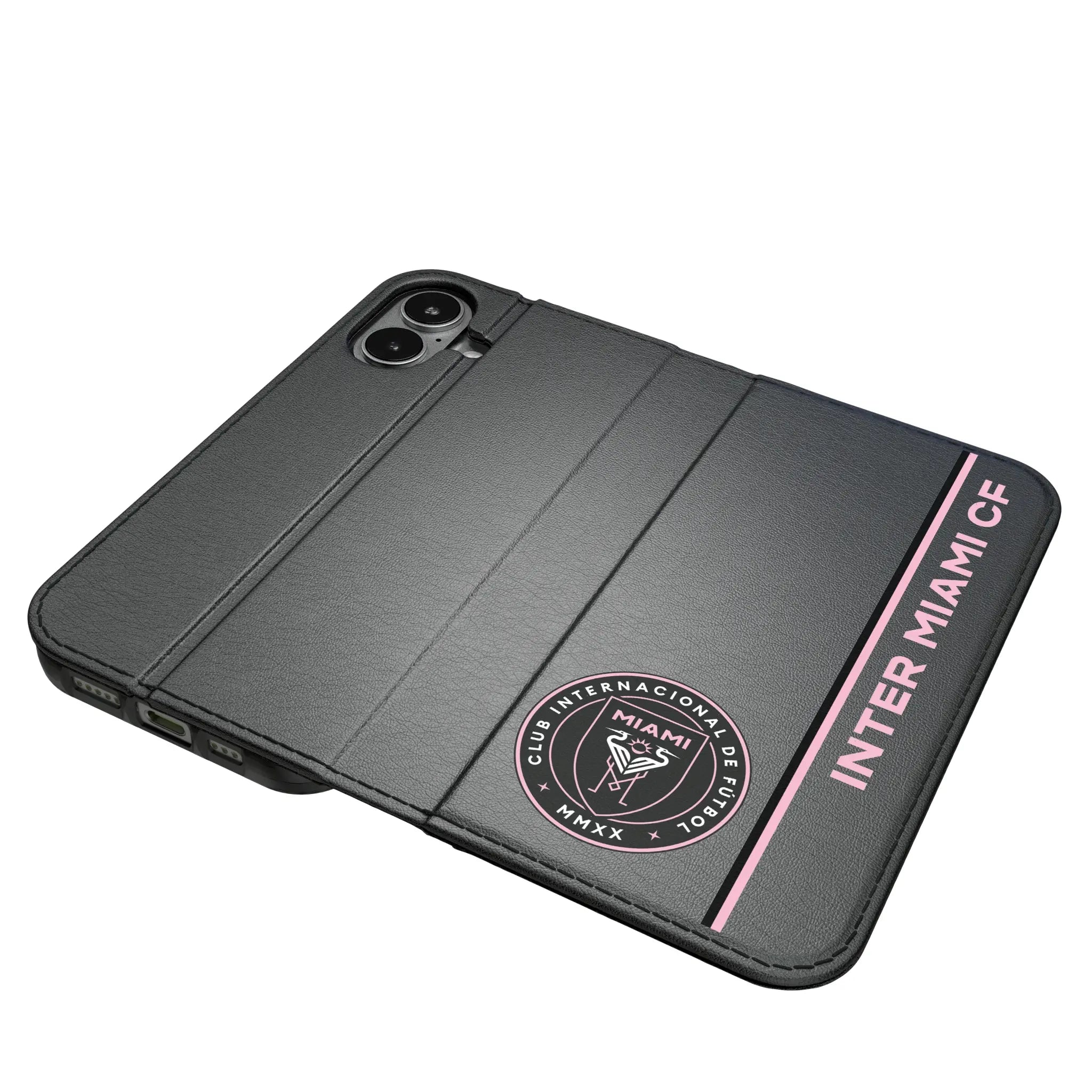 Inter Miami CF Sidebar iPhone Folio Phone Case for Apple iPhone#Device_iPhone 17