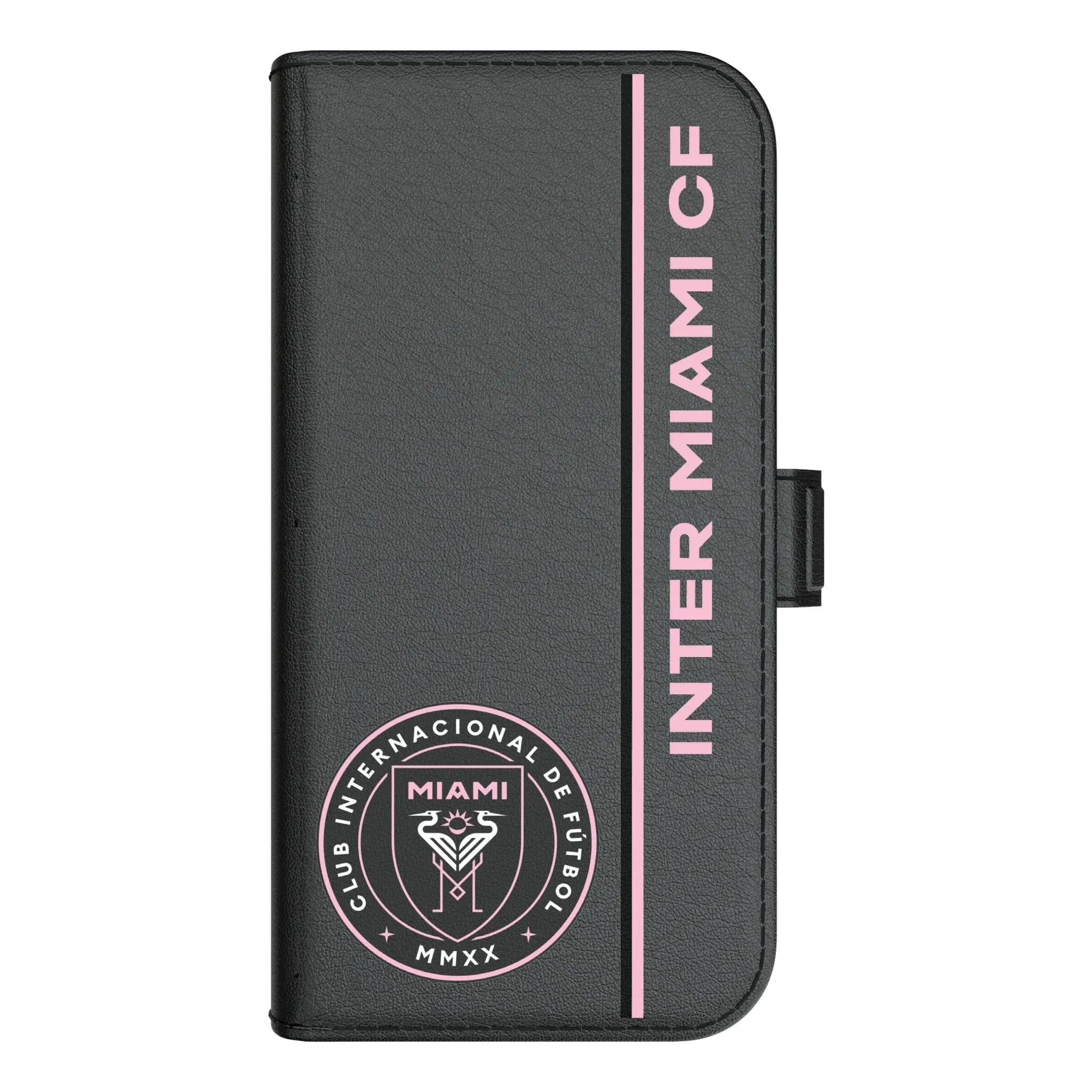 Inter Miami CF Sidebar iPhone Folio Phone Case for Apple iPhone#Device_iPhone 17 Pro