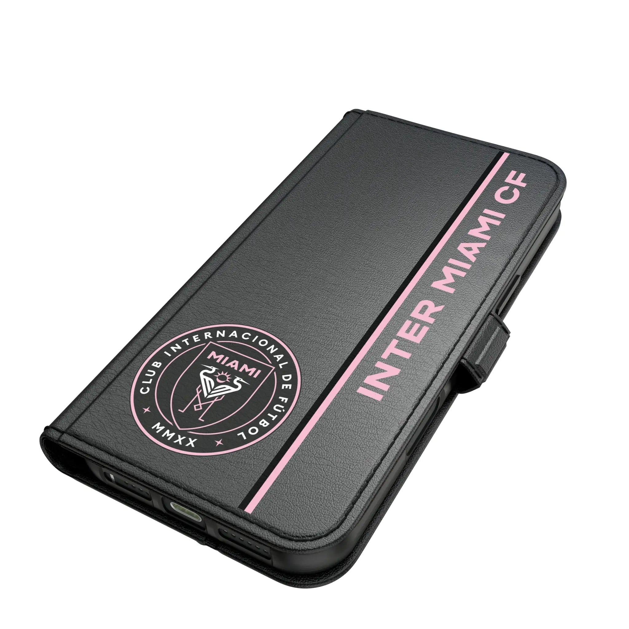 Inter Miami CF Sidebar iPhone Folio Phone Case for Apple iPhone#Device_iPhone 17 Pro Max