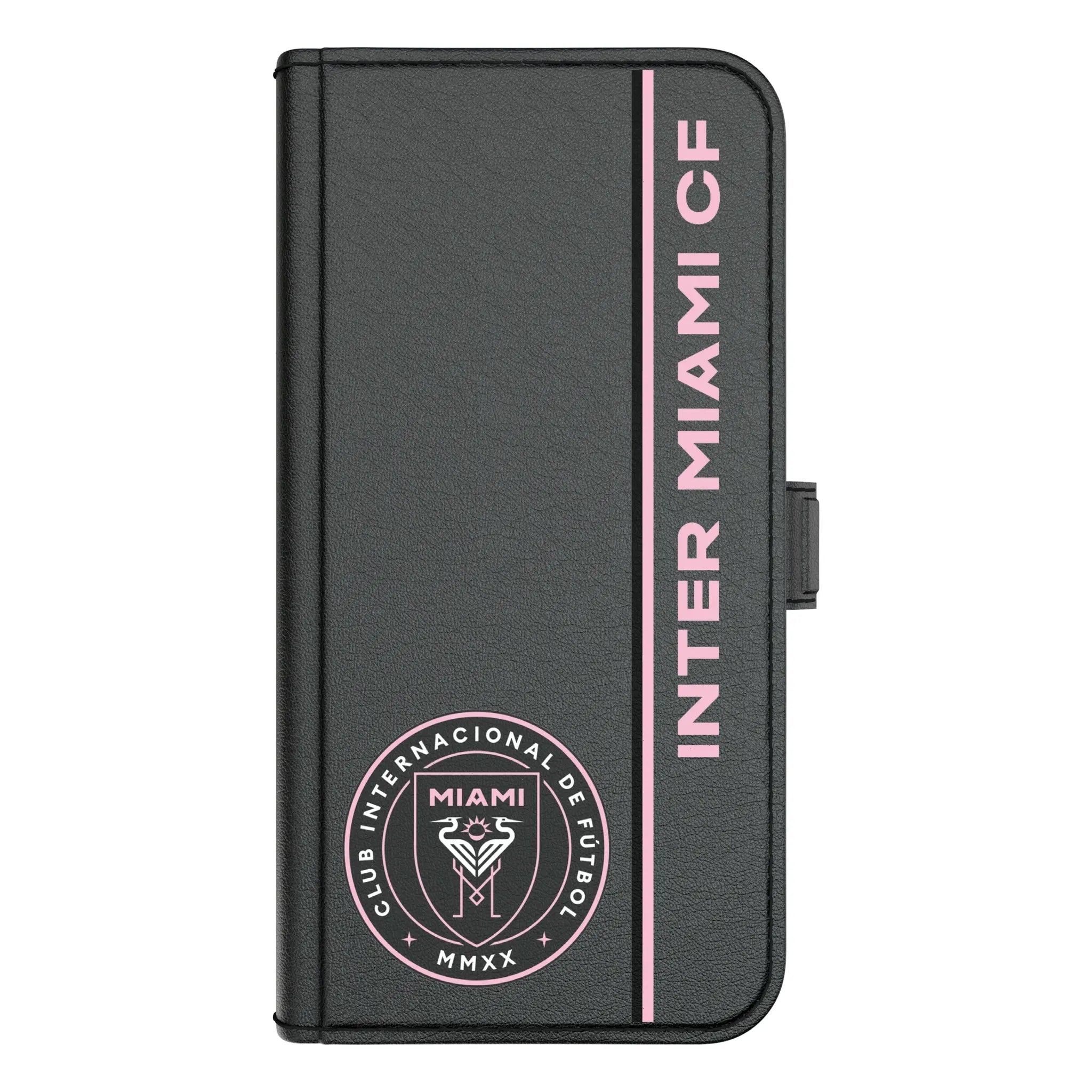Inter Miami CF Sidebar iPhone Folio Phone Case for Apple iPhone#Device_iPhone 17 Pro Max