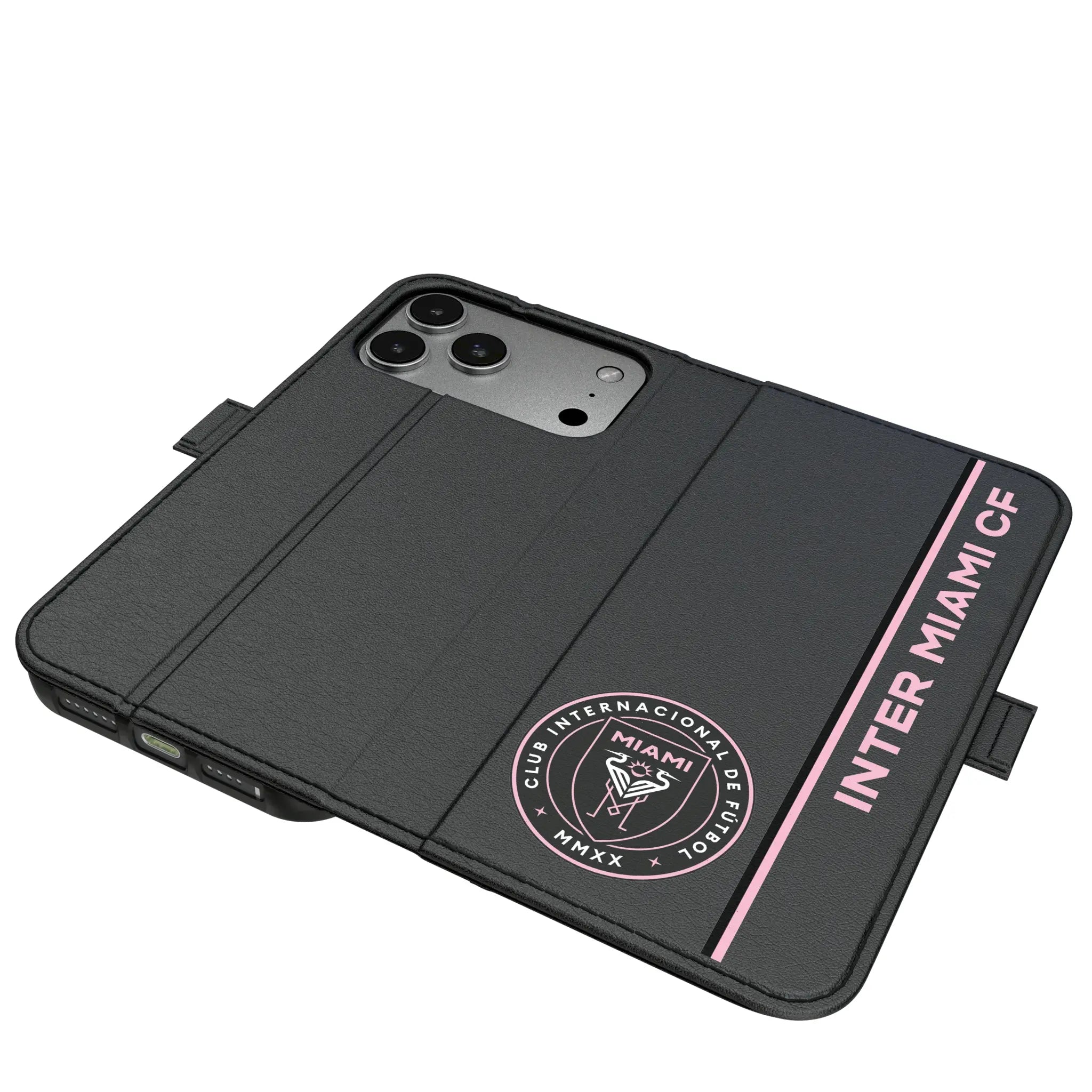 Inter Miami CF Sidebar iPhone Folio Phone Case for Apple iPhone#Device_iPhone 17 Pro Max
