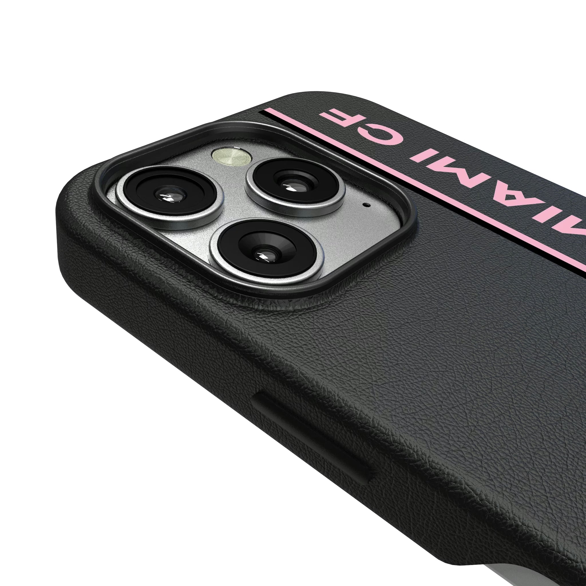 Inter Miami CF Sidebar iPhone MagSafe Compatible Phone Case for Apple iPhone - Detail