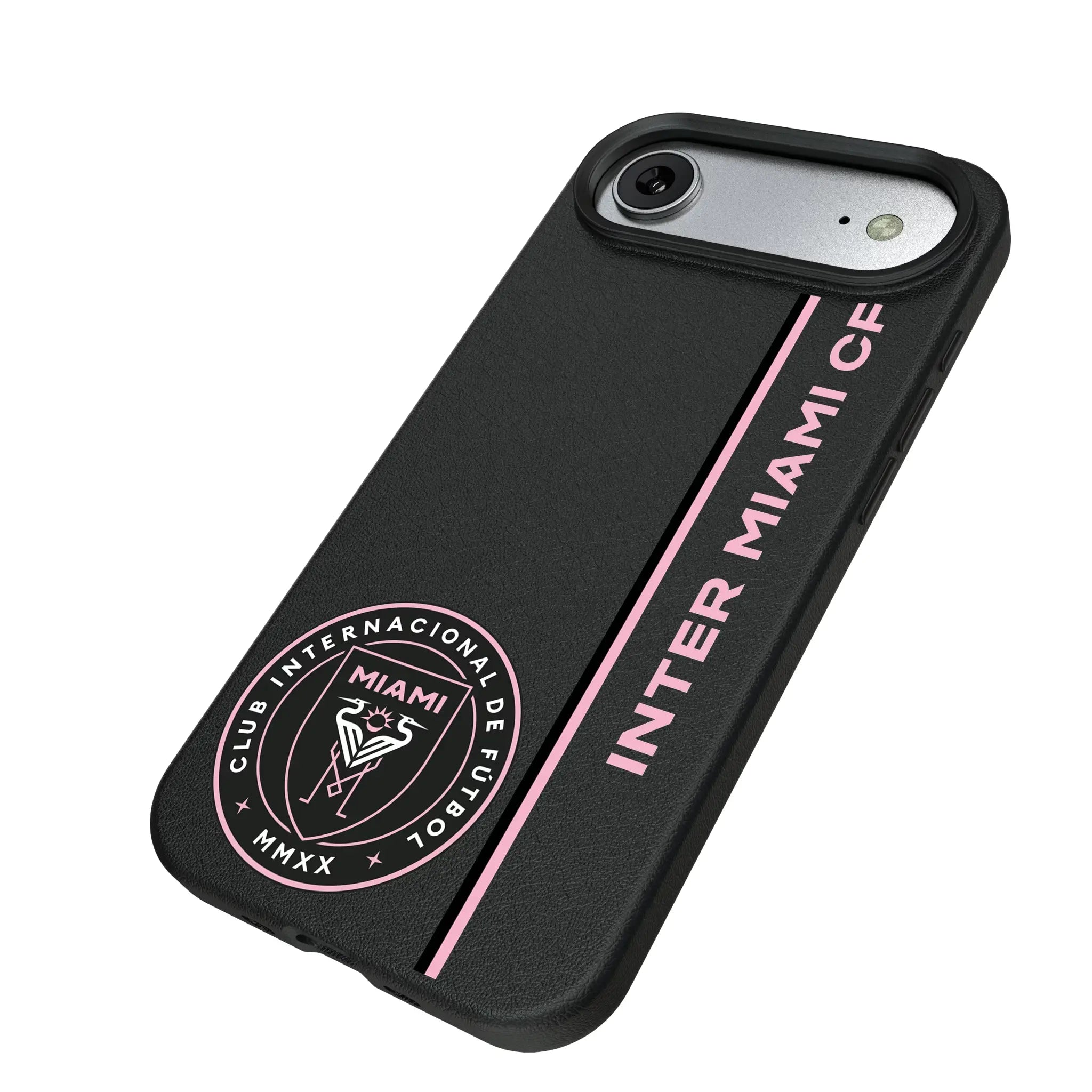 Inter Miami CF Sidebar iPhone MagSafe Compatible Phone Case for Apple iPhone - Isometric View#Device_iPhone Air