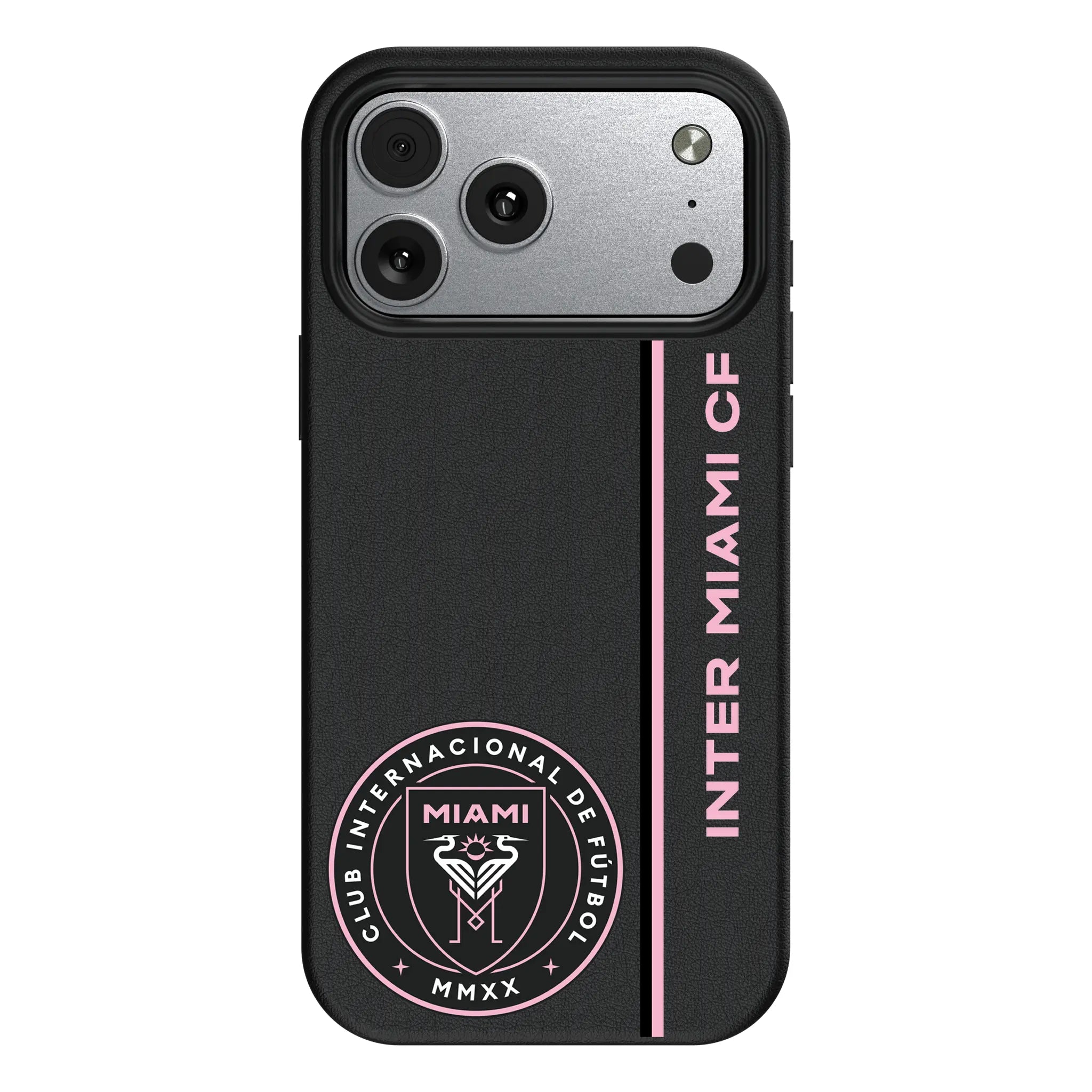 Inter Miami CF Sidebar iPhone MagSafe Compatible Phone Case for Apple iPhone#Device_iPhone 17 Pro Max