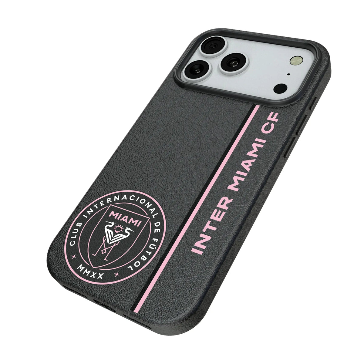 Inter Miami CF Sidebar iPhone MagSafe Compatible Phone Case for Apple iPhone - Isometric View#Device_iPhone 18 Pro Max