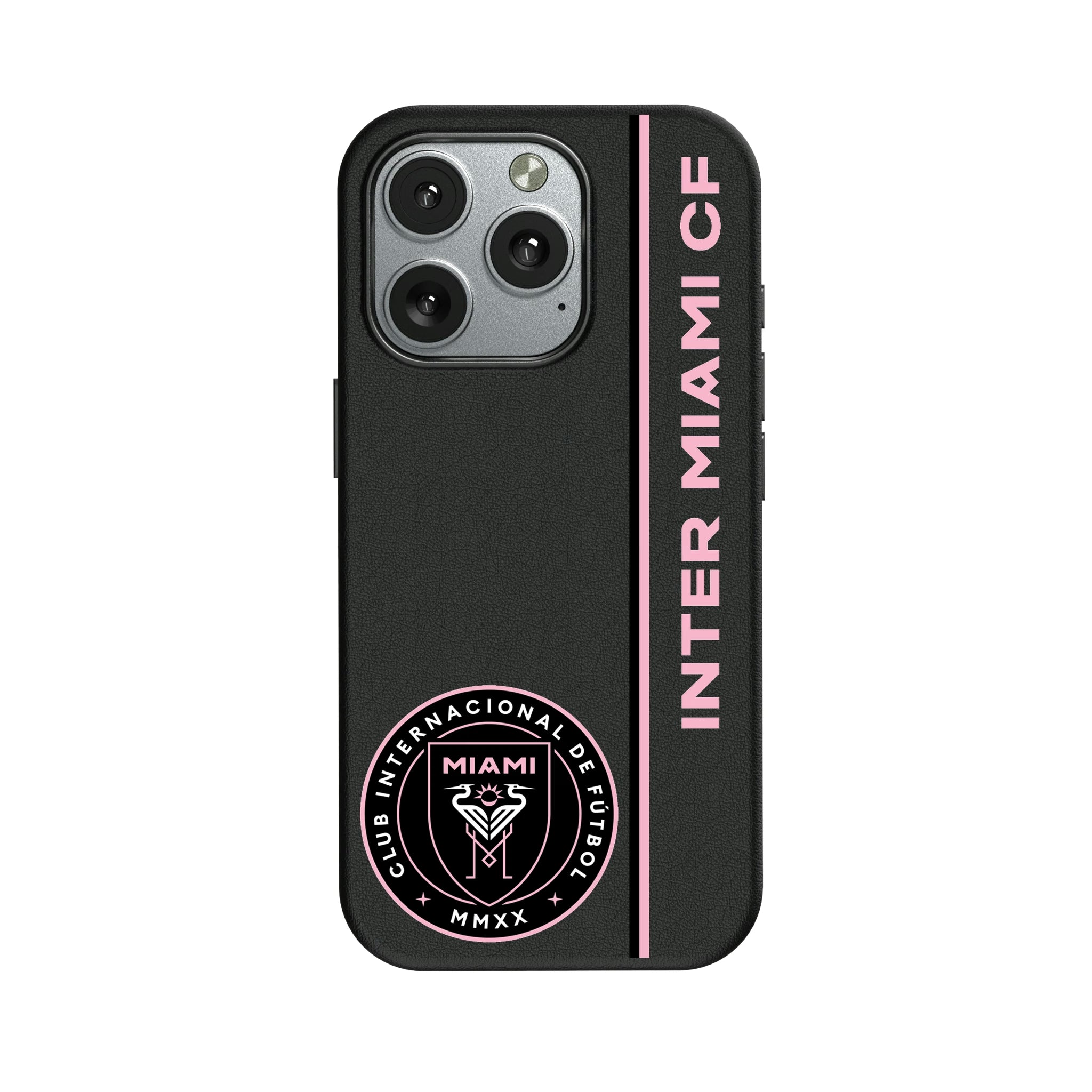 Inter Miami CF Sidebar iPhone MagSafe Compatible Phone Case for Apple iPhone