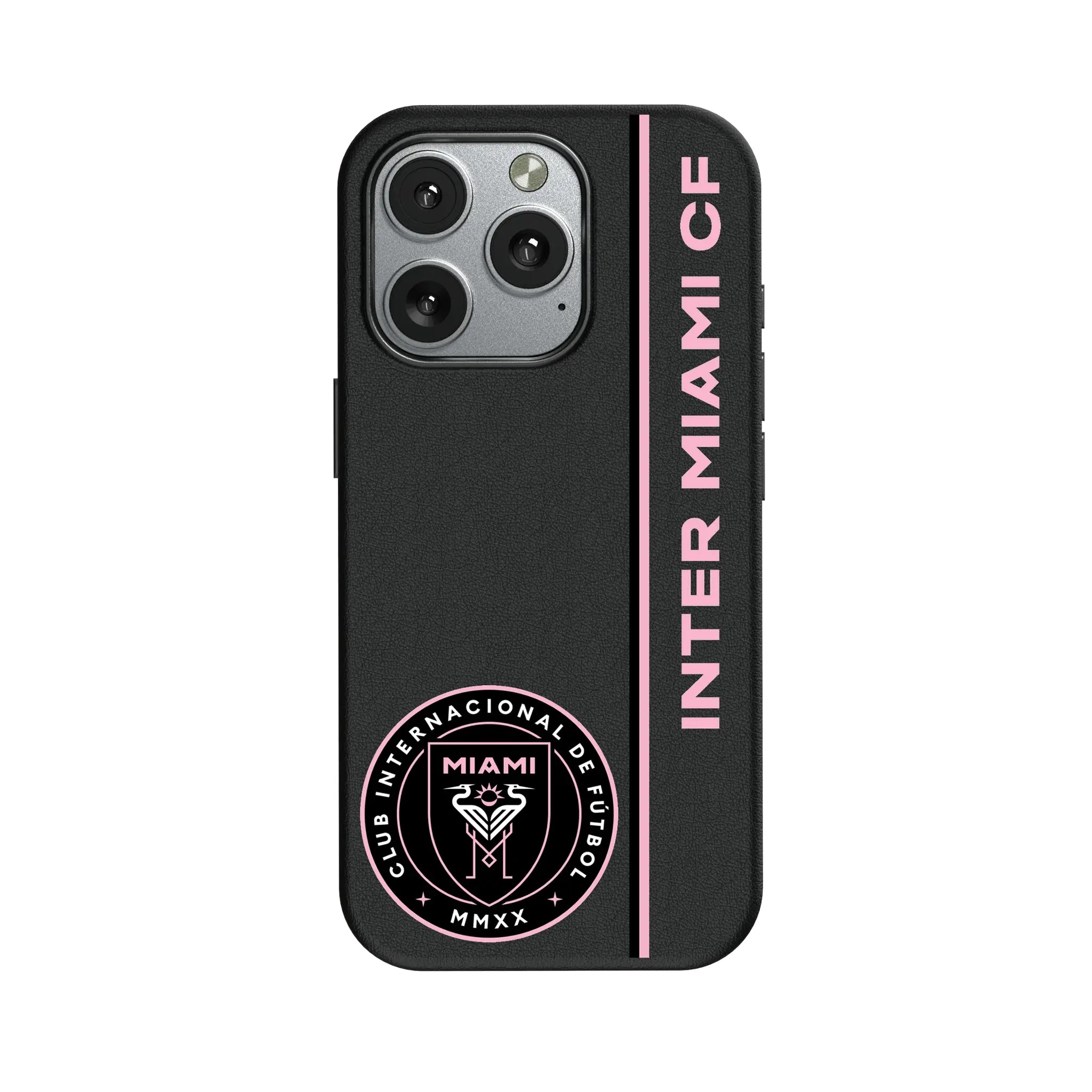 Inter Miami CF Sidebar iPhone MagSafe Compatible Phone Case for Apple iPhone