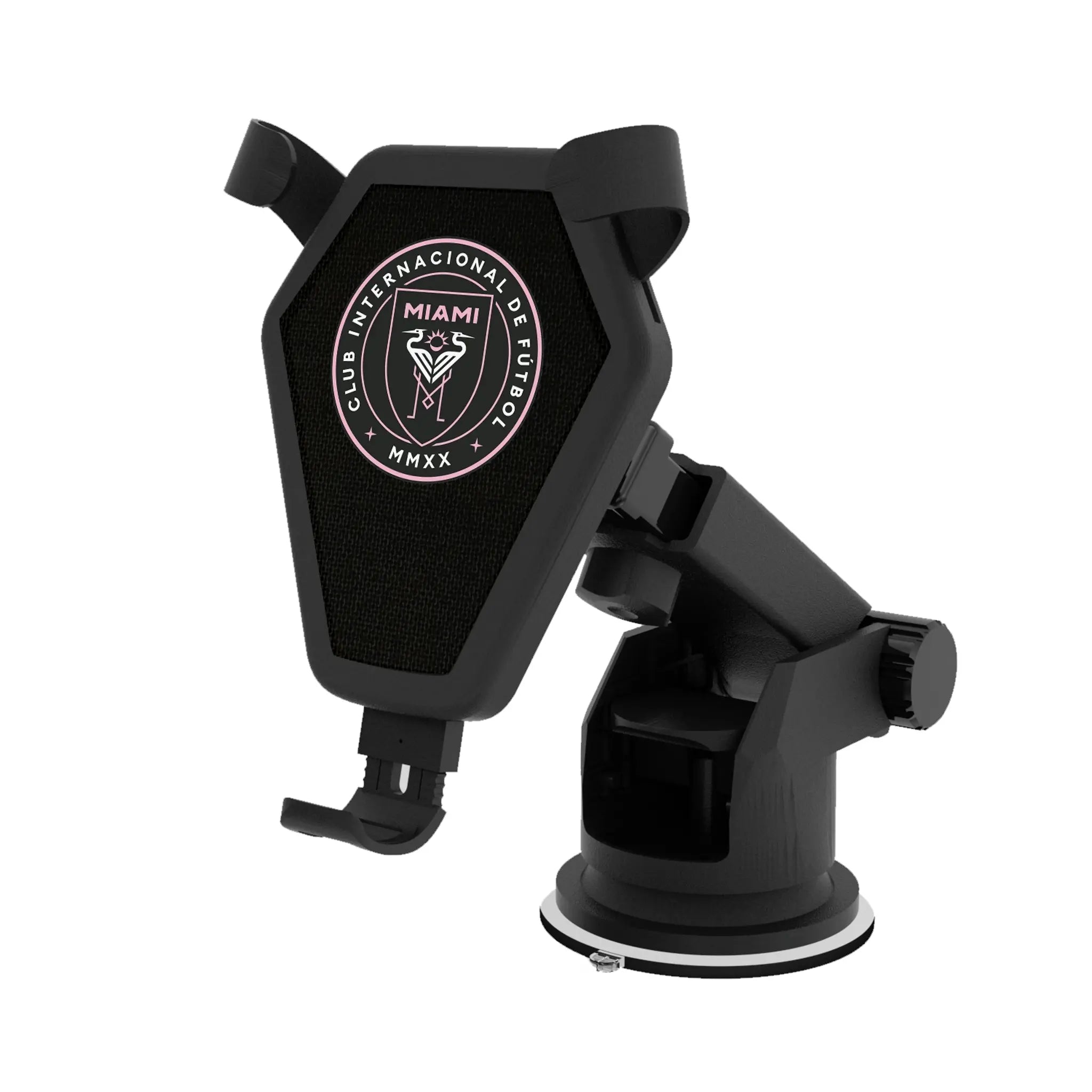 Inter Miami CF Solid Wireless Car Charger