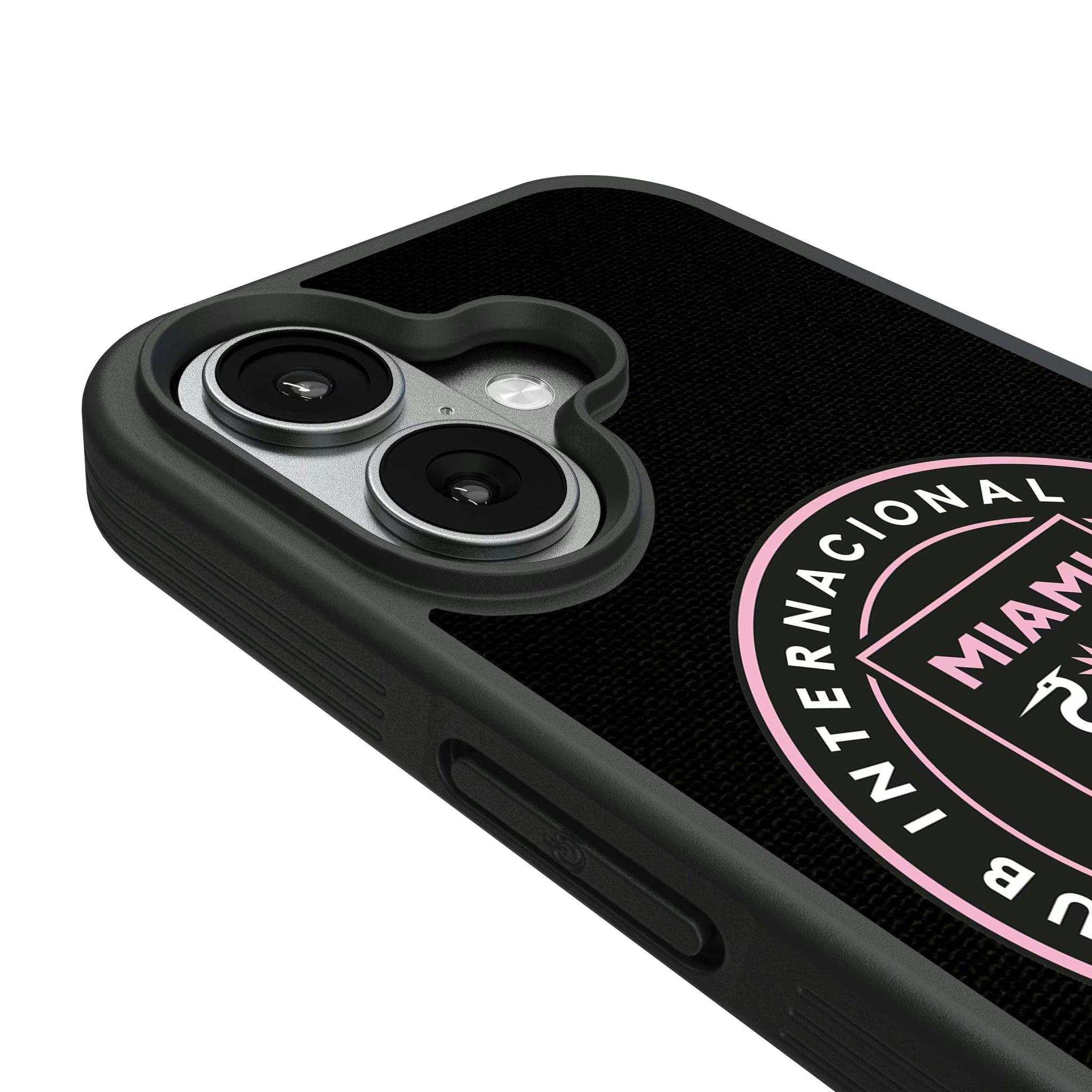 Inter Miami CF Stripe iPhone Bump Phone Case for Apple iPhone - Detail#Device_iPhone 17