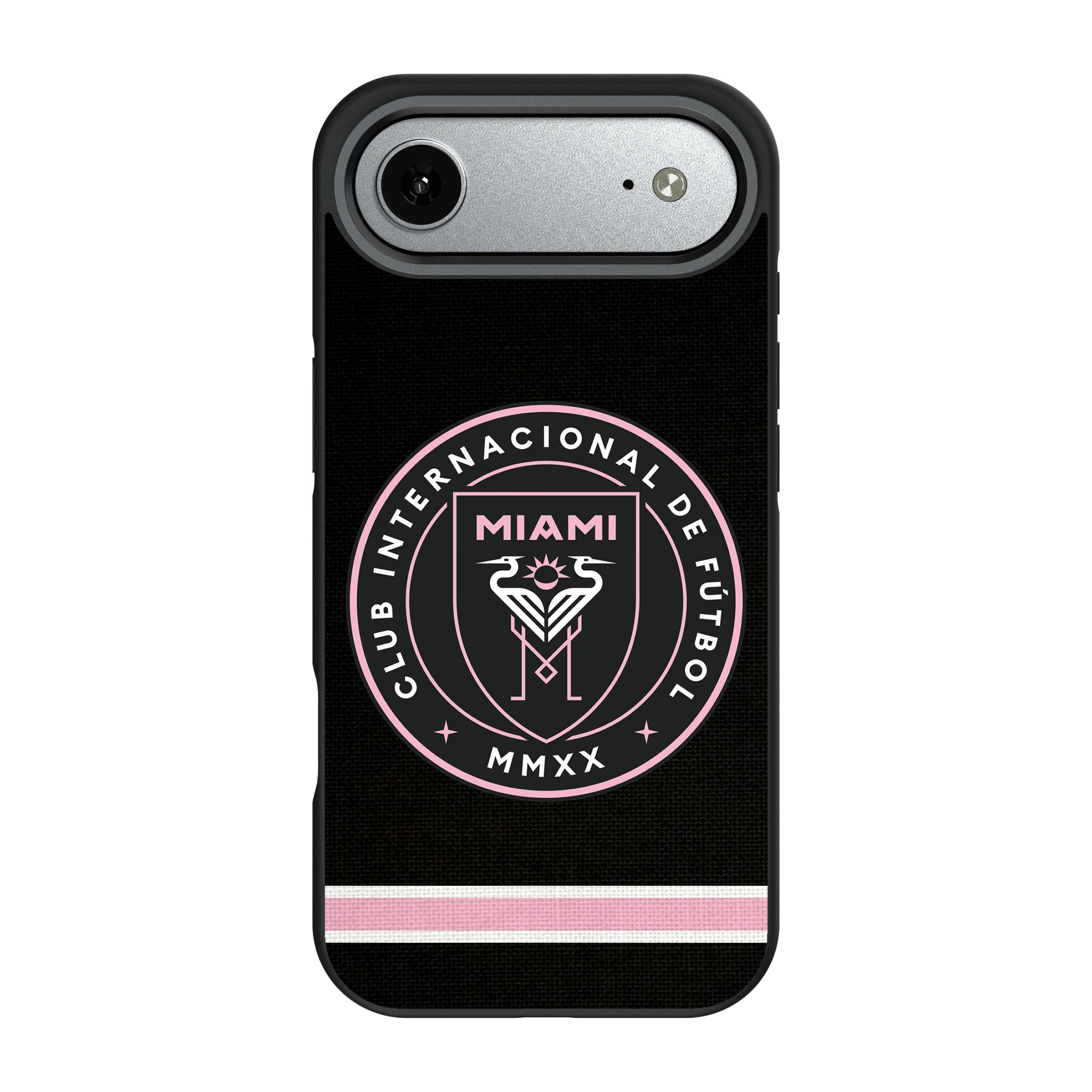 Inter Miami CF Stripe iPhone Bump Phone Case for Apple iPhone#Device_iPhone Air