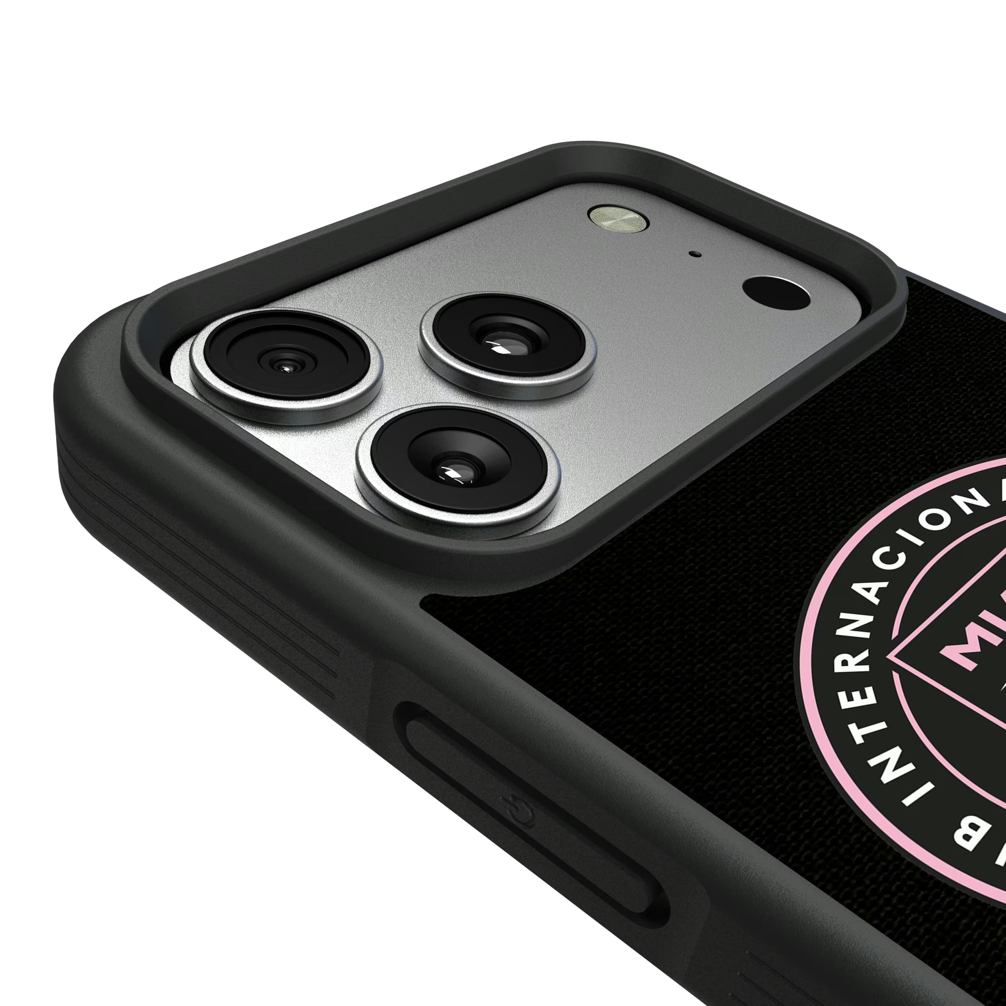 Inter Miami CF Stripe iPhone Bump Phone Case for Apple iPhone - Detail#Device_iPhone 17 Pro Max