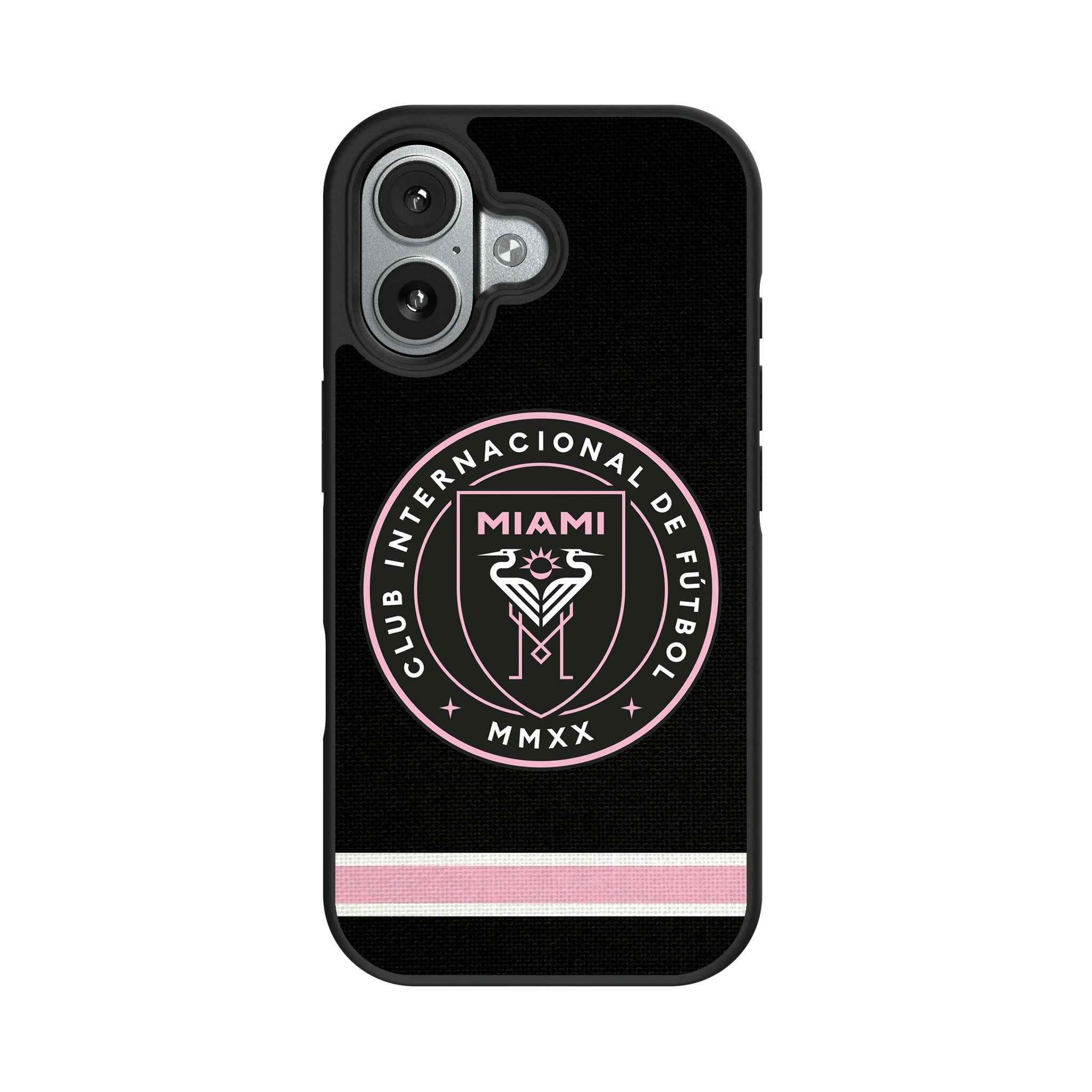 Inter Miami CF Stripe iPhone Bump Phone Case for Apple iPhone#Device_iPhone 17