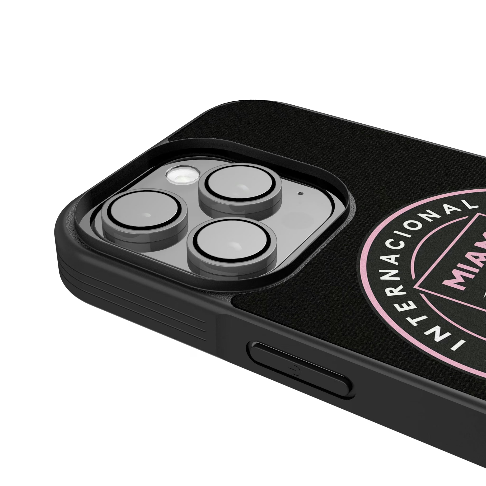 Inter Miami CF Stripe iPhone Bump Phone Case for Apple iPhone - Detail