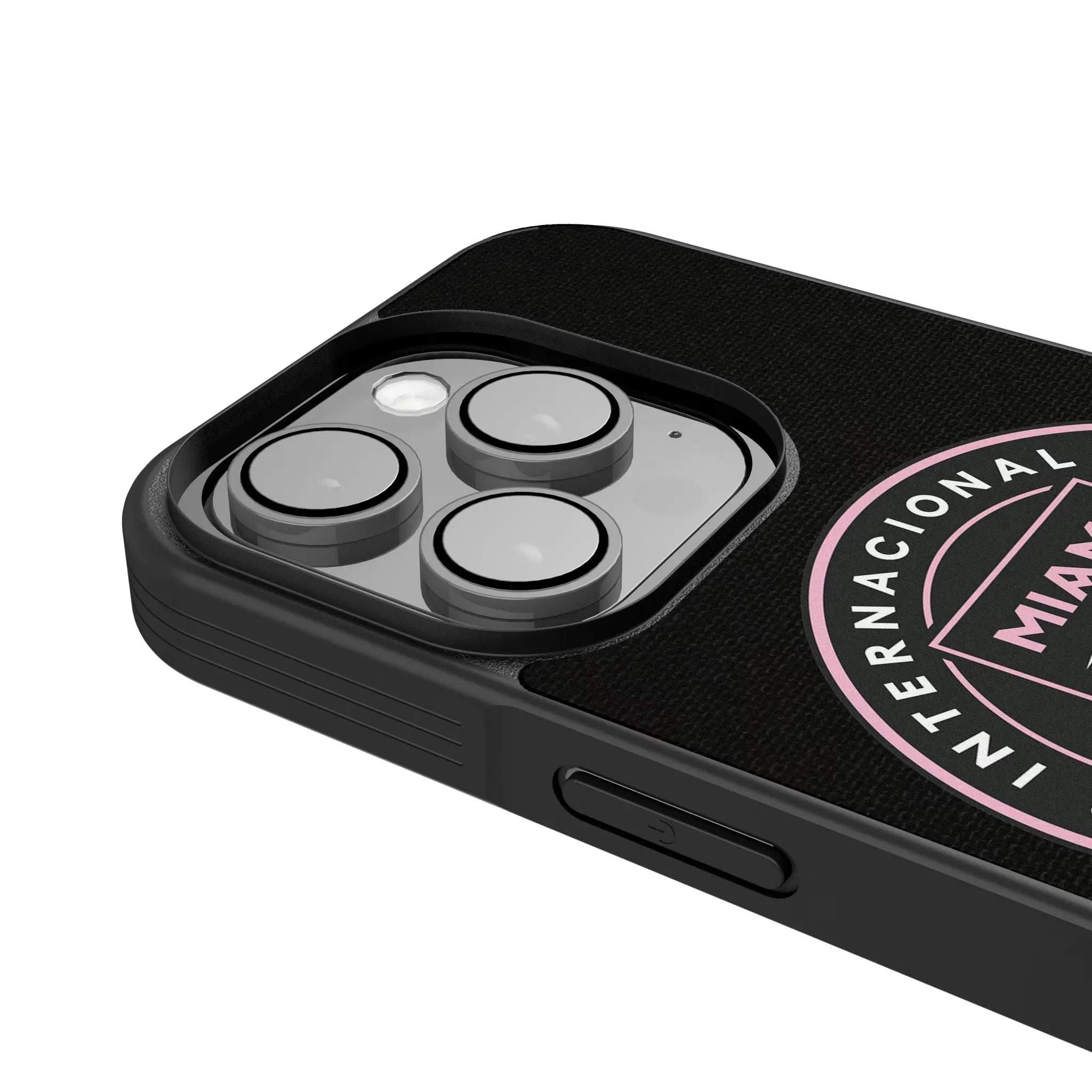 Inter Miami CF Stripe iPhone Bump Phone Case for Apple iPhone - Detail