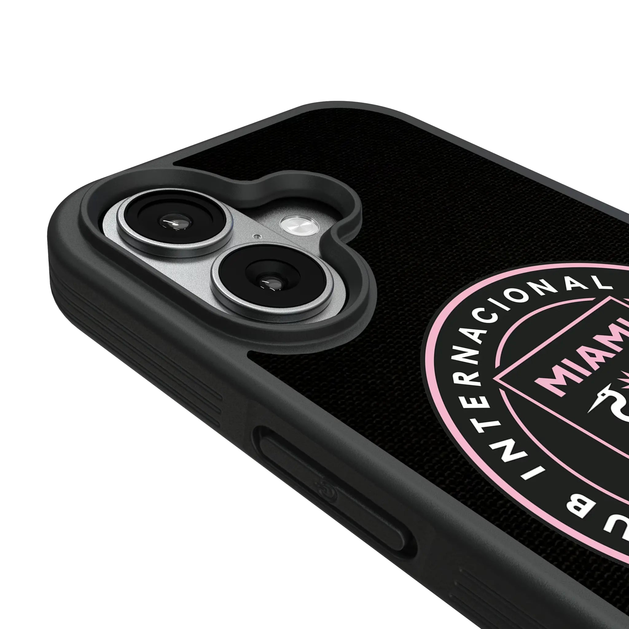 Inter Miami CF Stripe iPhone Bump Phone Case for Apple iPhone - Detail#Device_iPhone 17