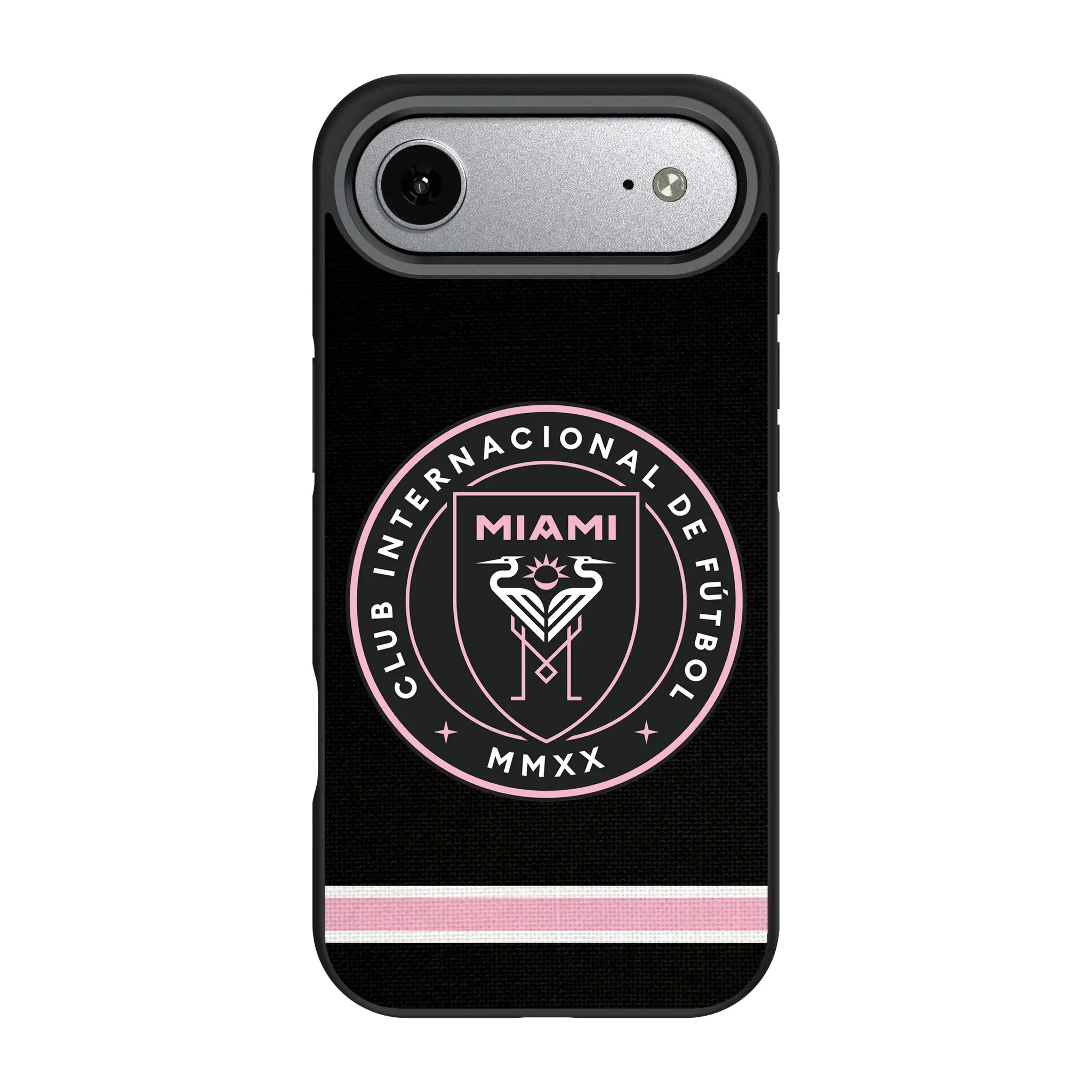 Inter Miami CF Stripe iPhone Bump Phone Case for Apple iPhone#Device_iPhone Air