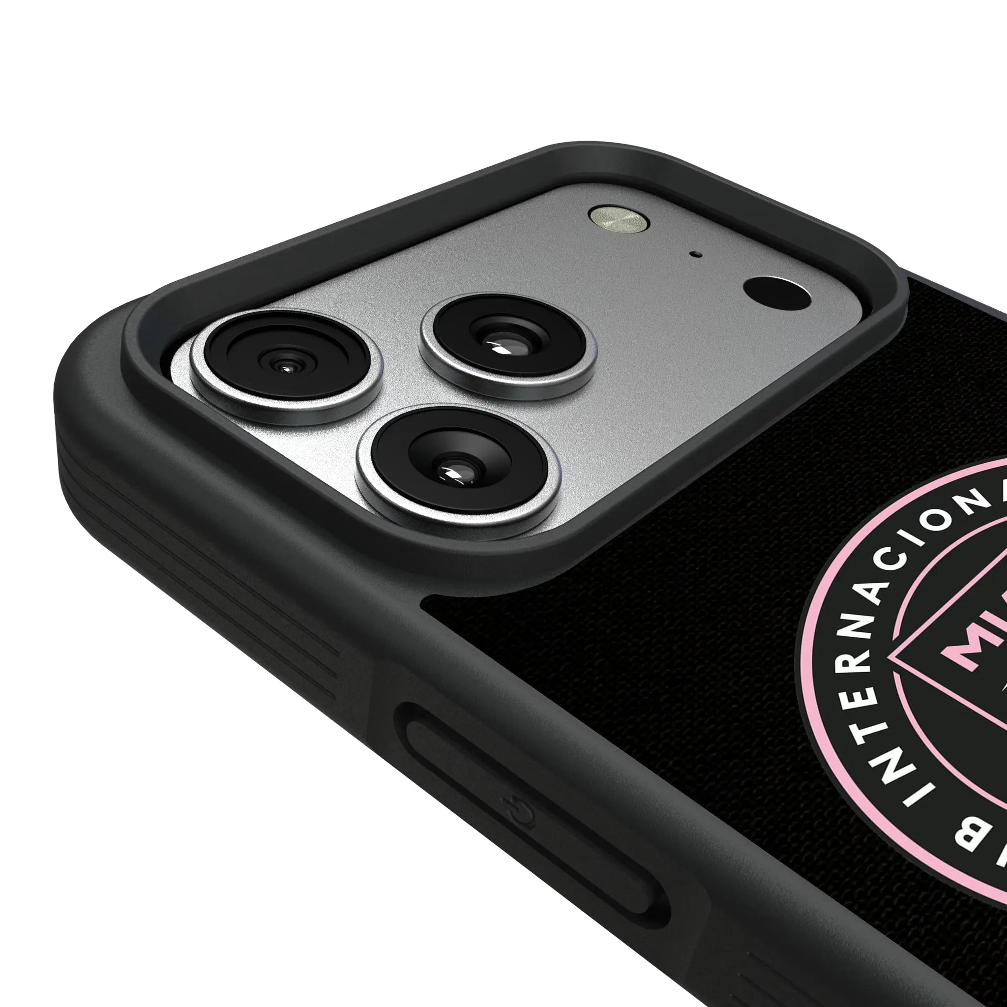 Inter Miami CF Stripe iPhone Bump Phone Case for Apple iPhone - Detail#Device_iPhone 17 Pro Max