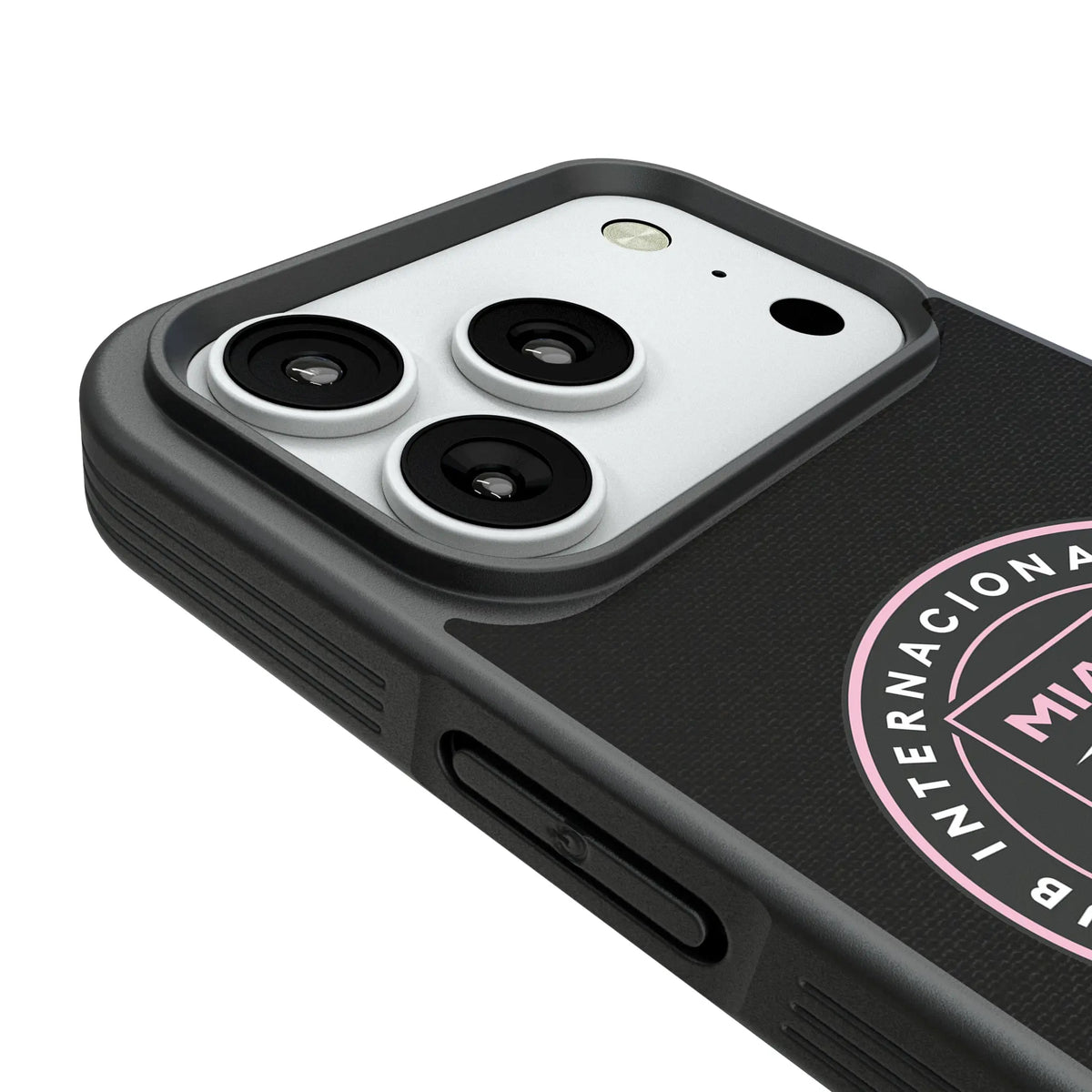 Inter Miami CF Stripe iPhone Bump Phone Case for Apple iPhone - Detail#Device_iPhone 18 Pro