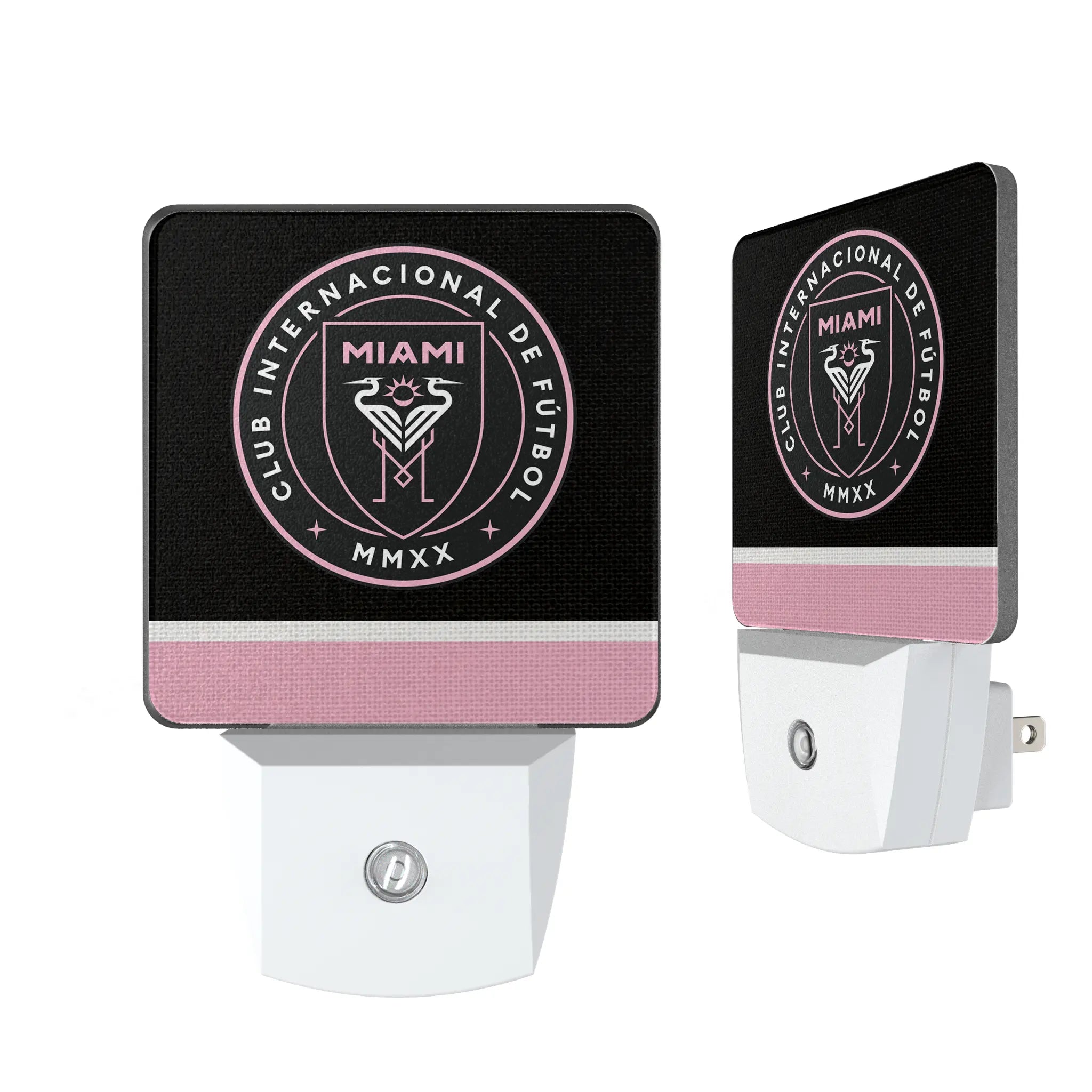Inter Miami CF Stripe Night Light 2-Pack