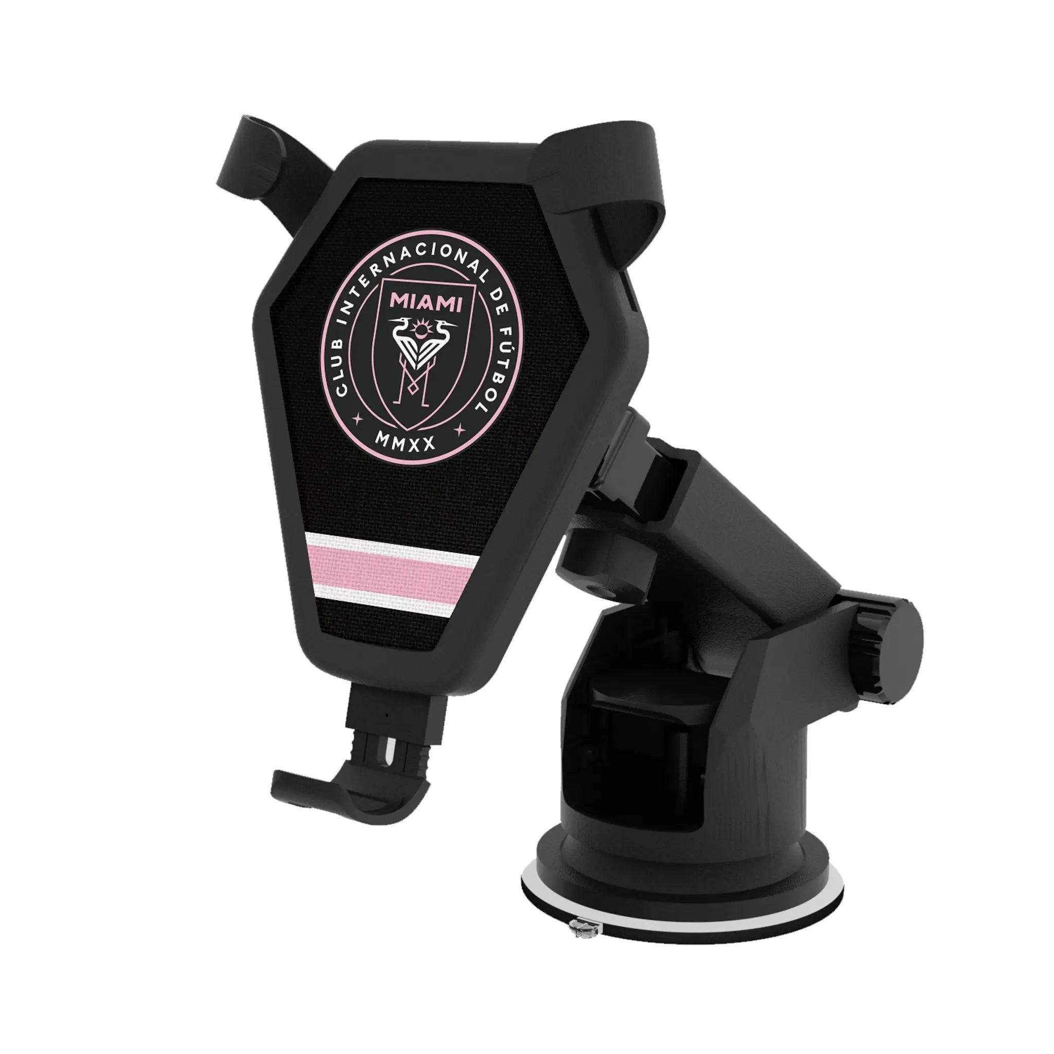 Inter Miami CF Stripe Wireless Car Charger