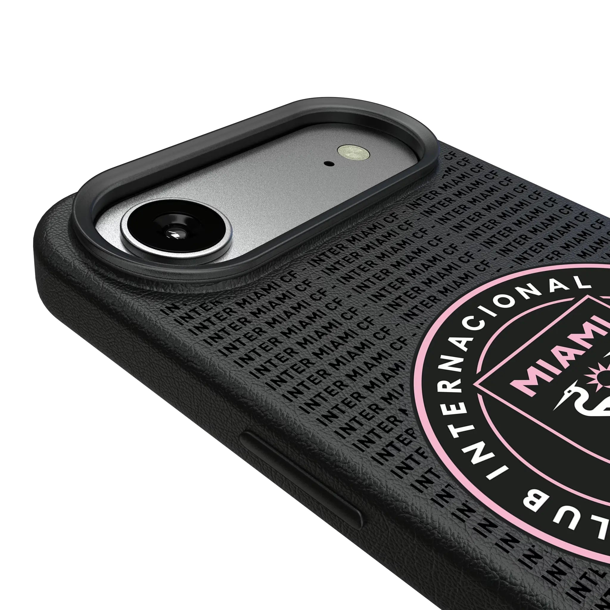 Inter Miami CF Text Backdrop iPhone MagSafe Compatible Phone Case for Apple iPhone - Detail#Device_iPhone Air