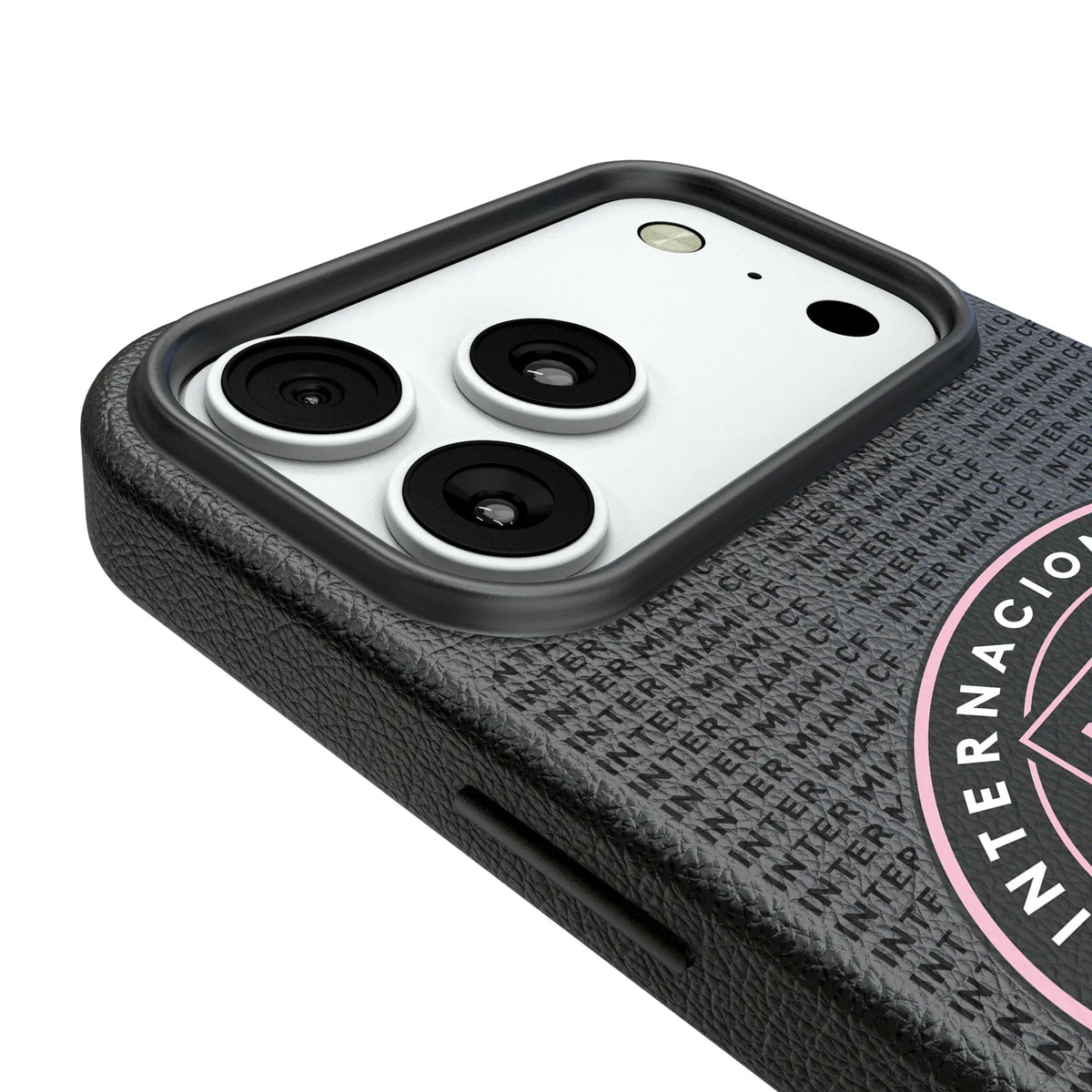 Inter Miami CF Text Backdrop iPhone MagSafe Compatible Phone Case for Apple iPhone - Detail#Device_iPhone 18 Pro Max