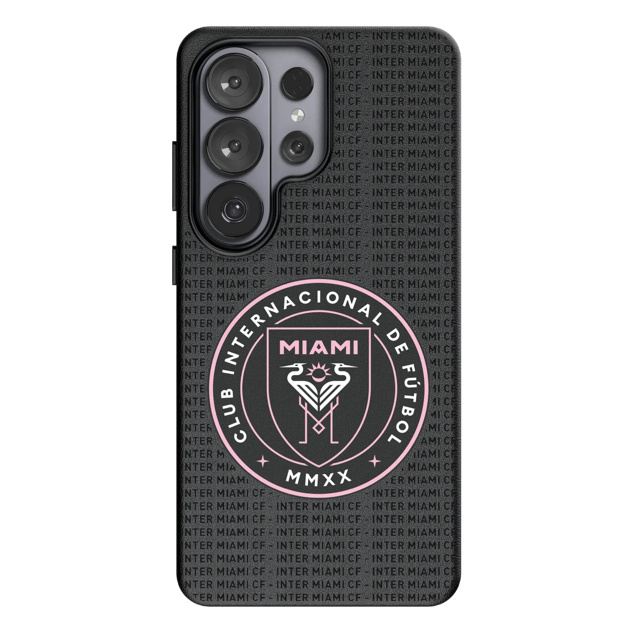 Inter Miami CF Text Backdrop Galaxy MagSafe Compatible Phone Case for Samsung Galaxy#Device_Galaxy S26 Ultra