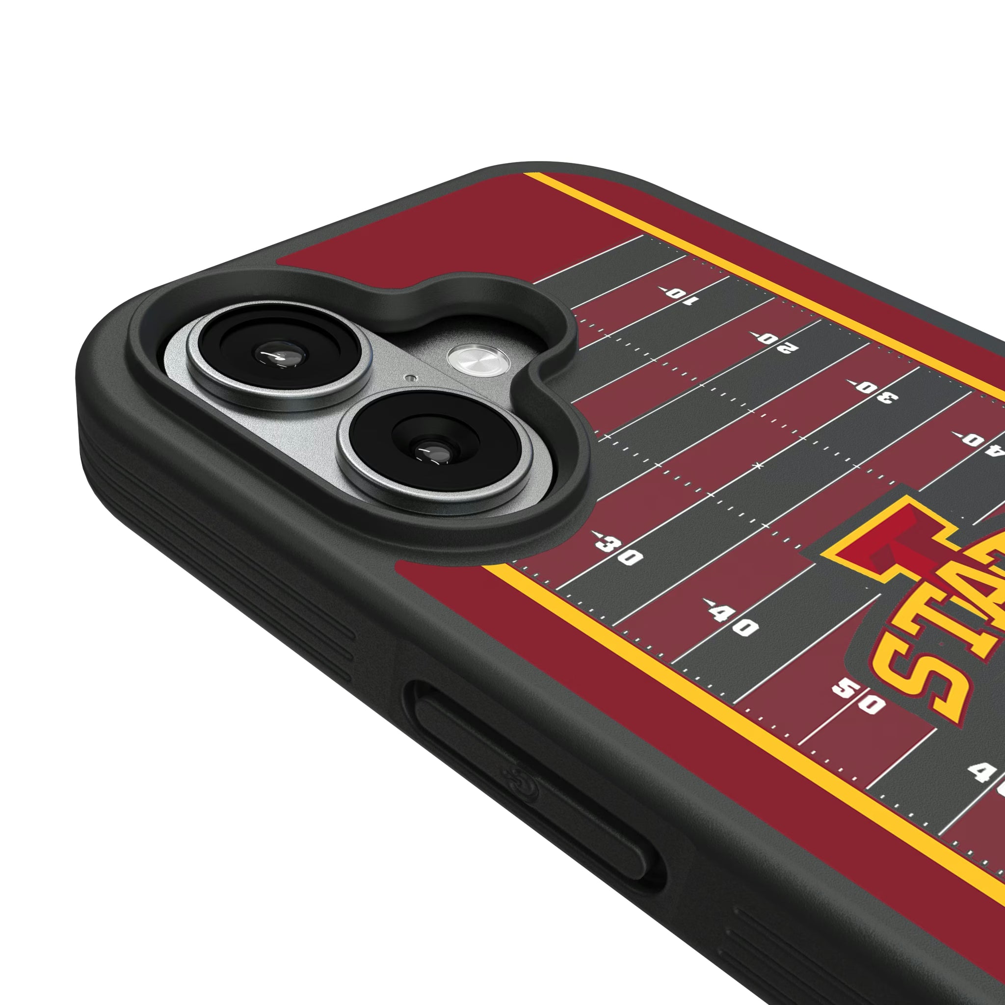 Iowa State University Cyclones Field iPhone Bump Phone Case for Apple iPhone - Detail#Device_iPhone 17