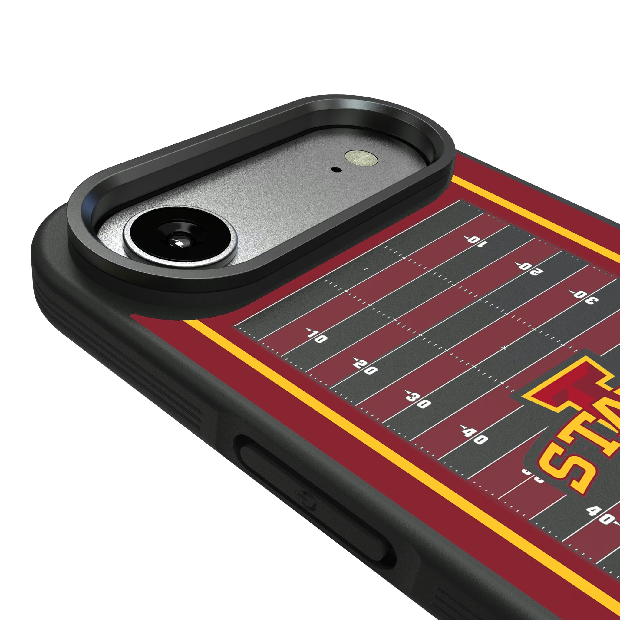 Iowa State University Cyclones Field iPhone Bump Phone Case for Apple iPhone - Detail#Device_iPhone Air