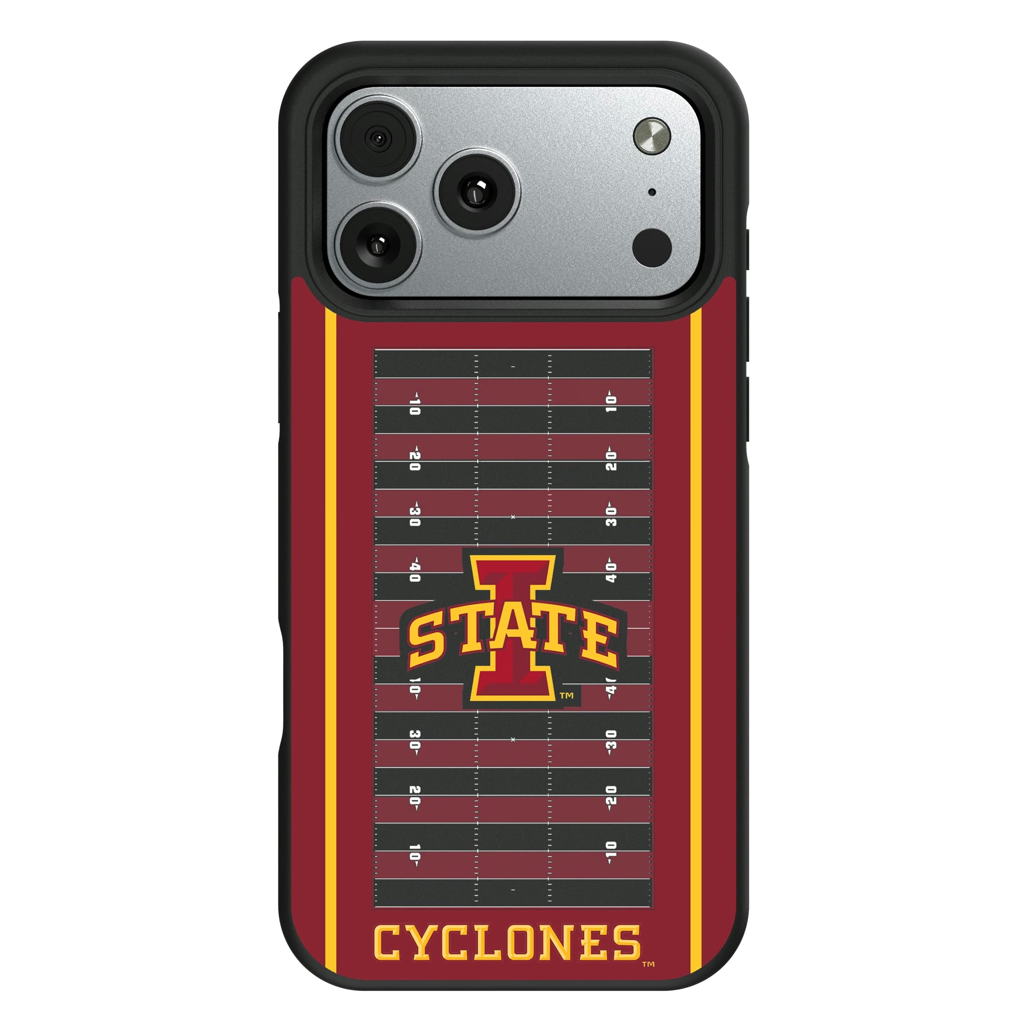 Iowa State University Cyclones Field iPhone Bump Phone Case for Apple iPhone#Device_iPhone 17 Pro Max