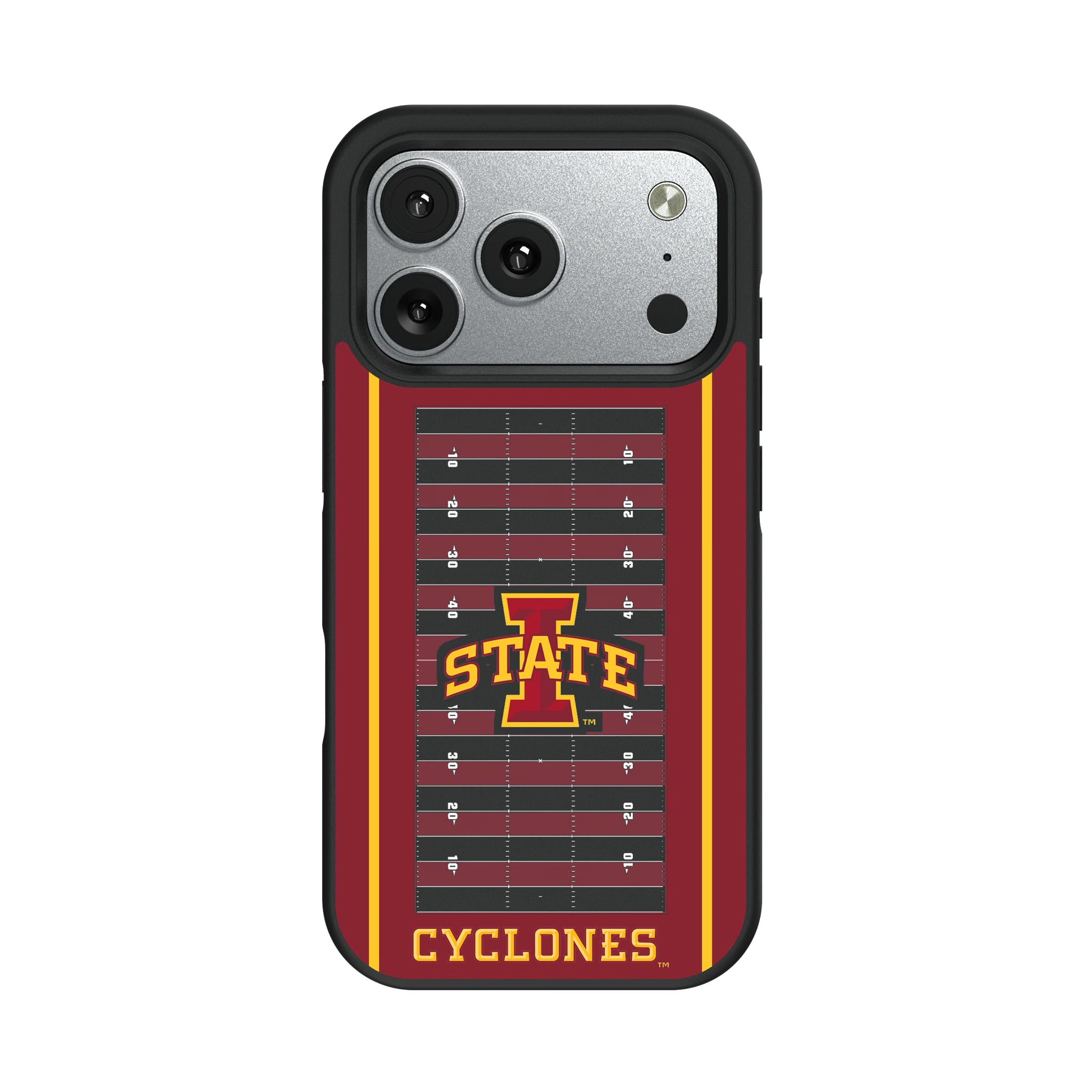 Iowa State University Cyclones Field iPhone Bump Phone Case for Apple iPhone#Device_iPhone 17 Pro