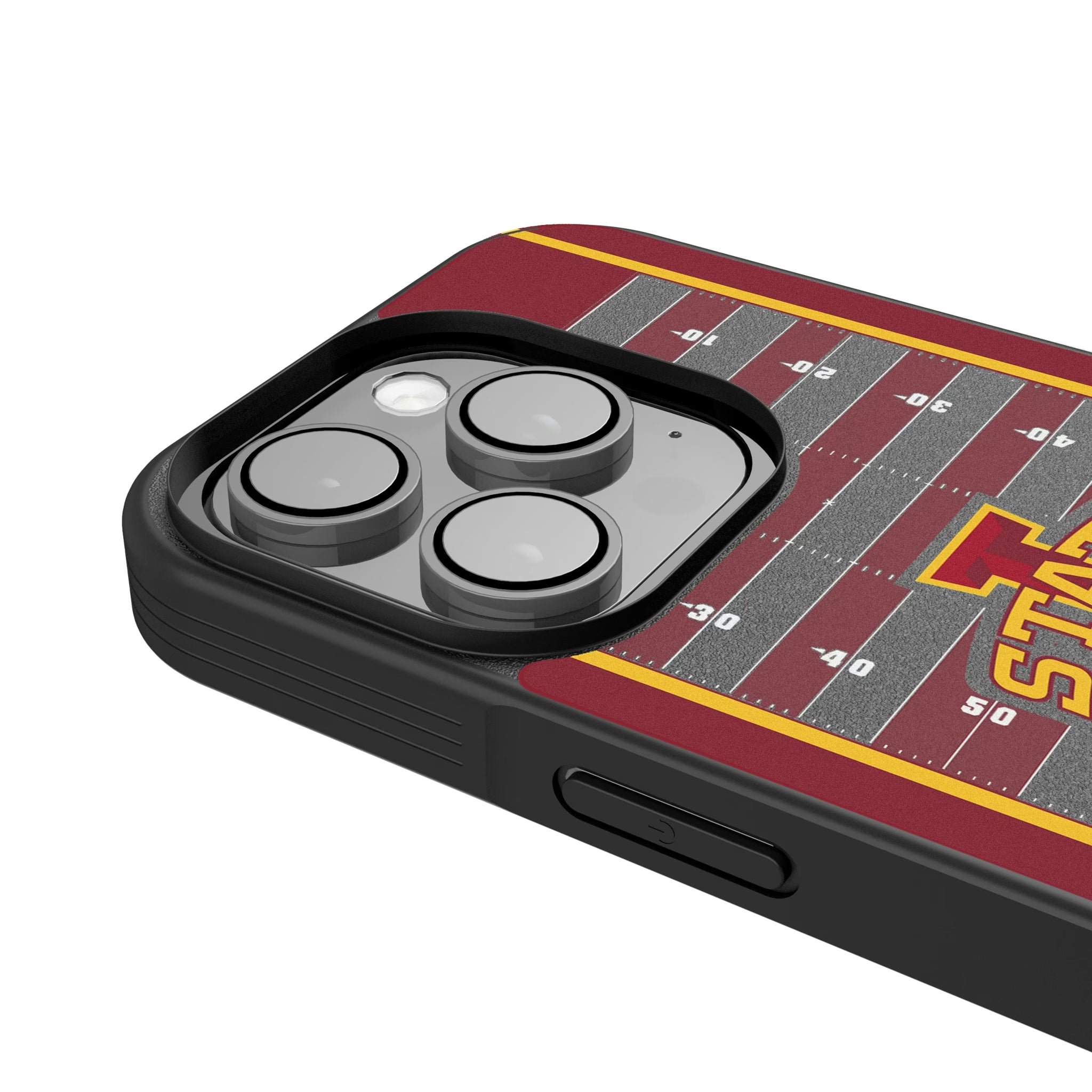 Iowa State University Cyclones Field iPhone Bump Phone Case for Apple iPhone - Detail