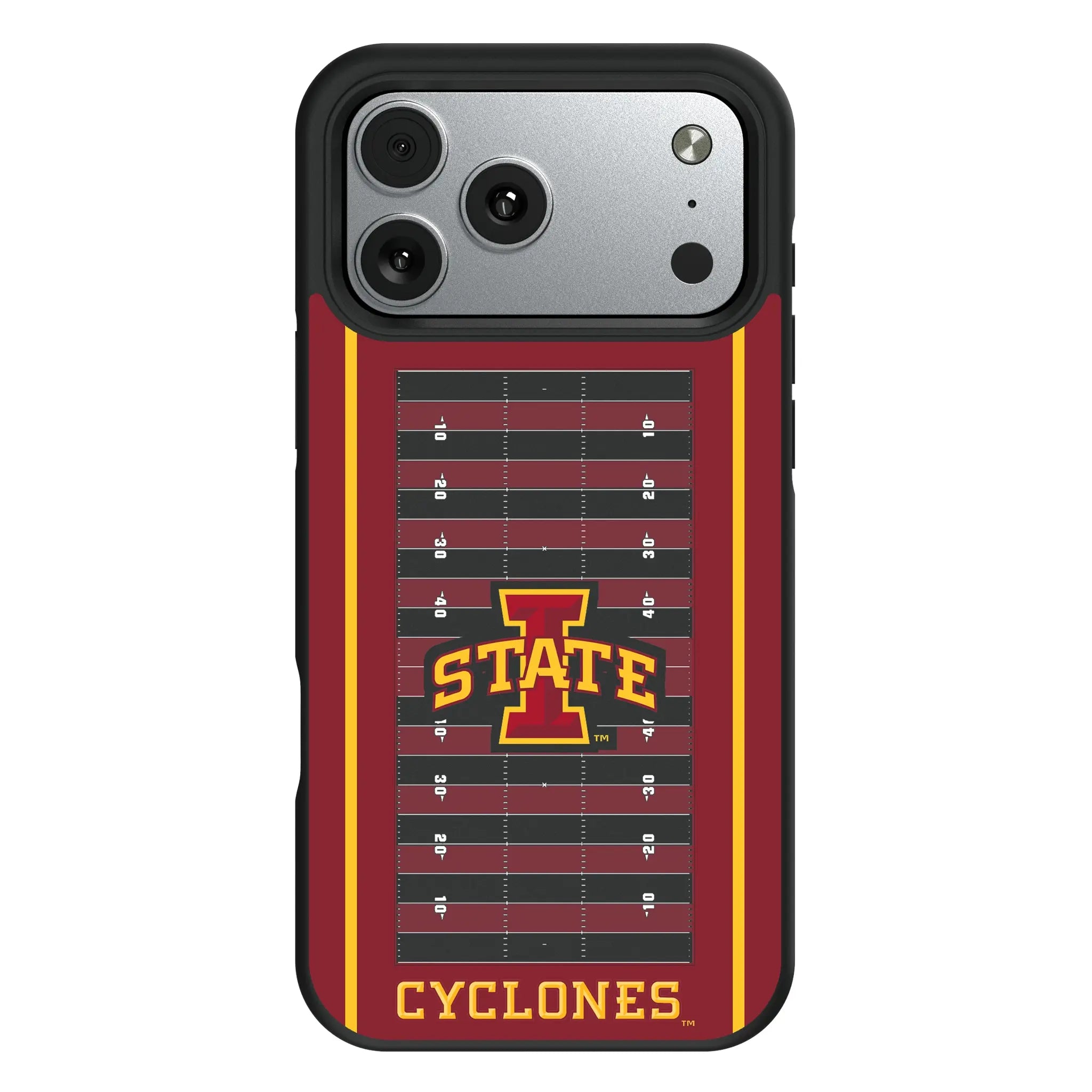 Iowa State University Cyclones Field iPhone Bump Phone Case for Apple iPhone#Device_iPhone 17 Pro Max