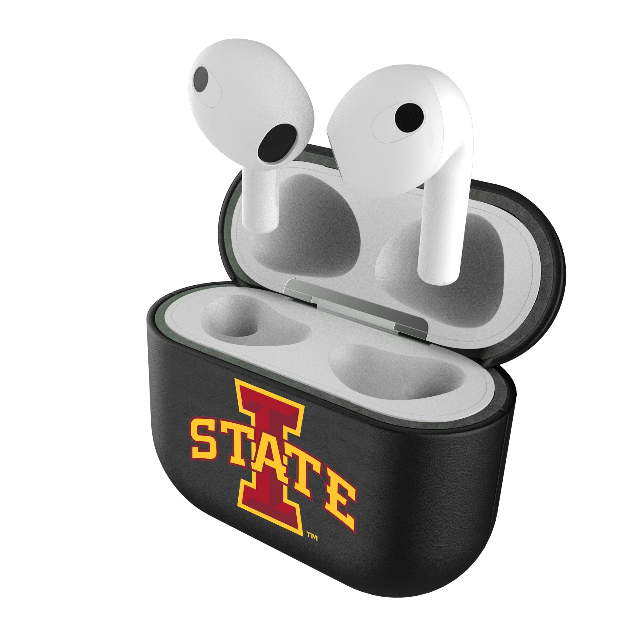 Iowa State University Cyclones Insignia AirPods AirPod Case Cover#Device_AirPods 3rd Gen
