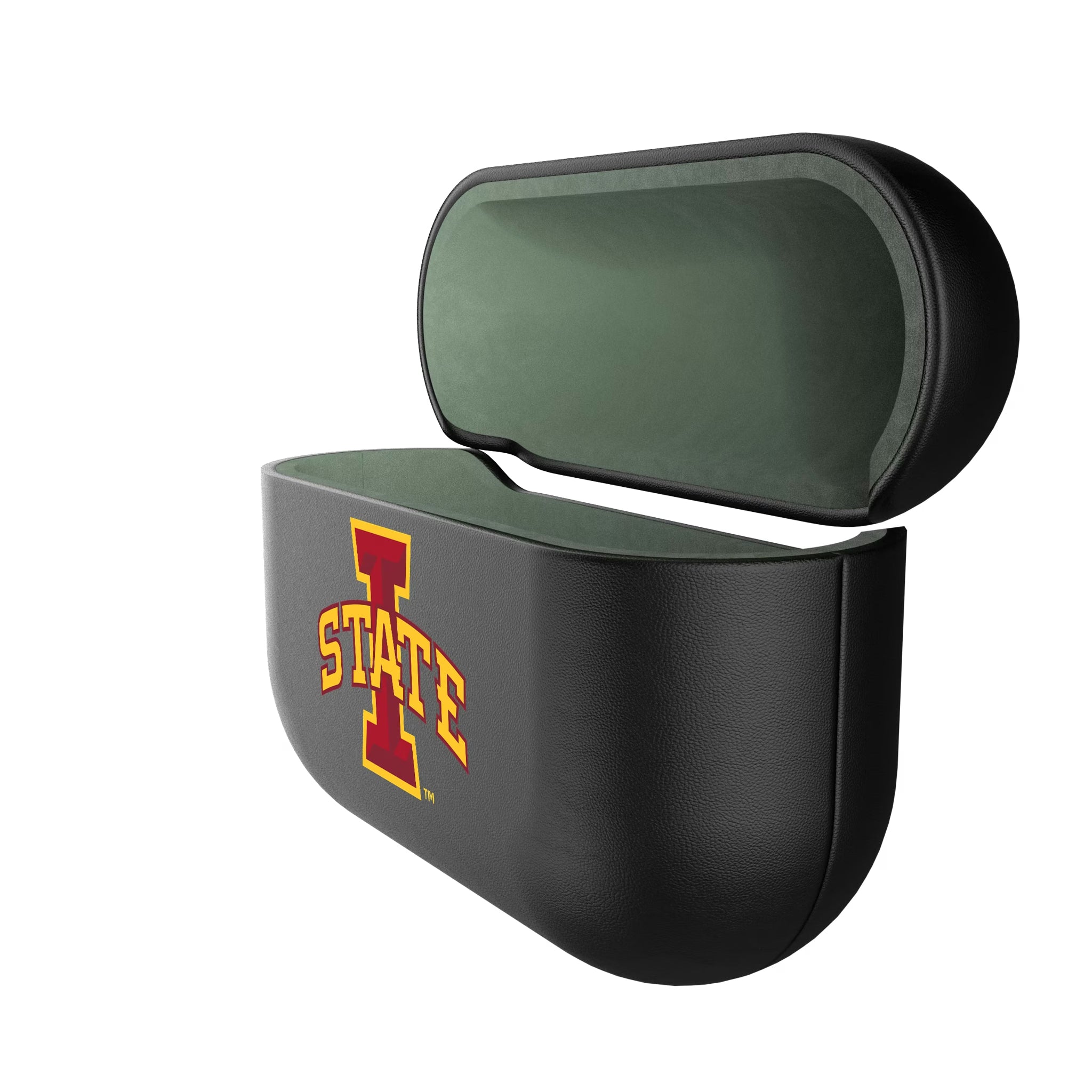 Iowa State University Cyclones Insignia AirPods AirPod Case Cover - Isometric View#Device_AirPods Pro 1st Gen